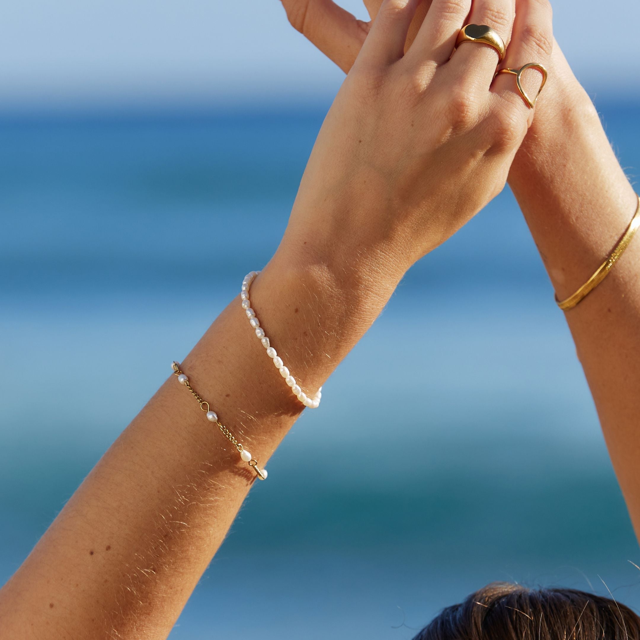 Athena Freshwater Pearl Bracelet