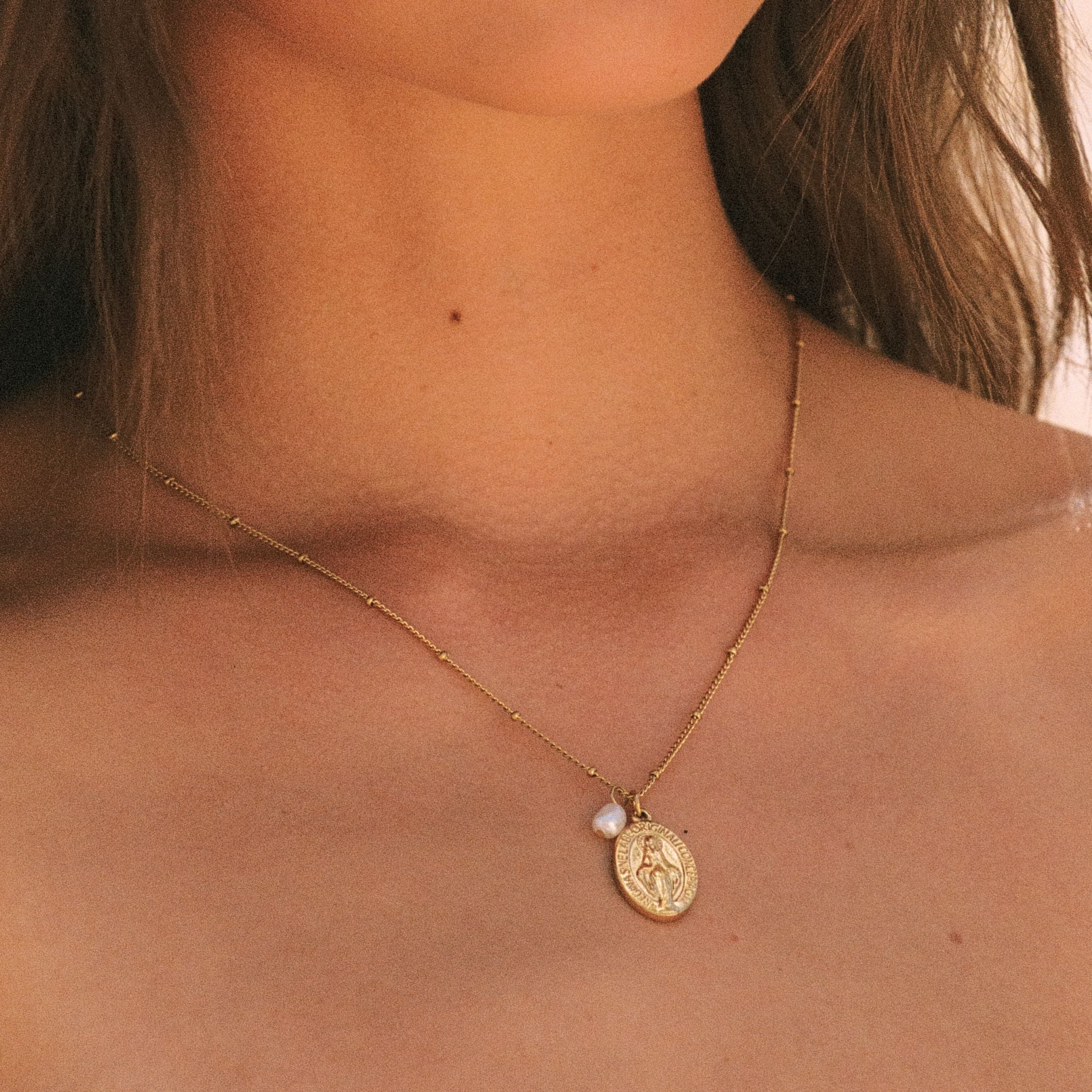 Athena Faith Necklace