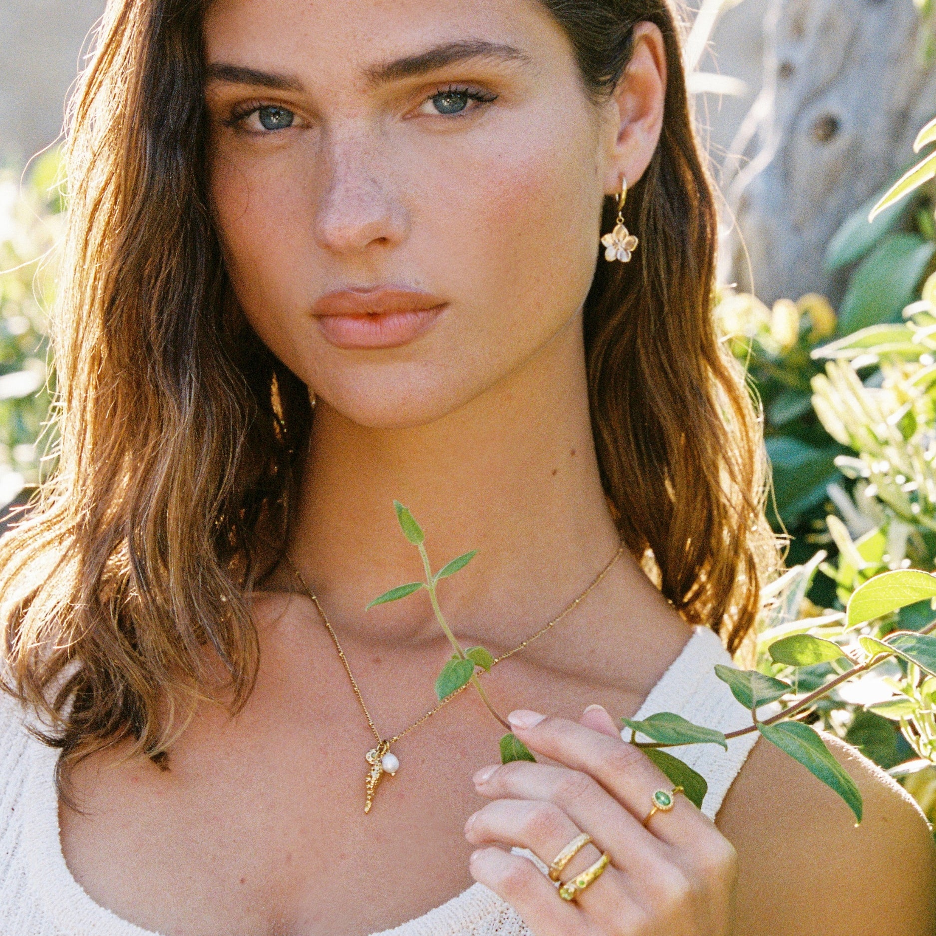 Athena Ocean Charms Necklace