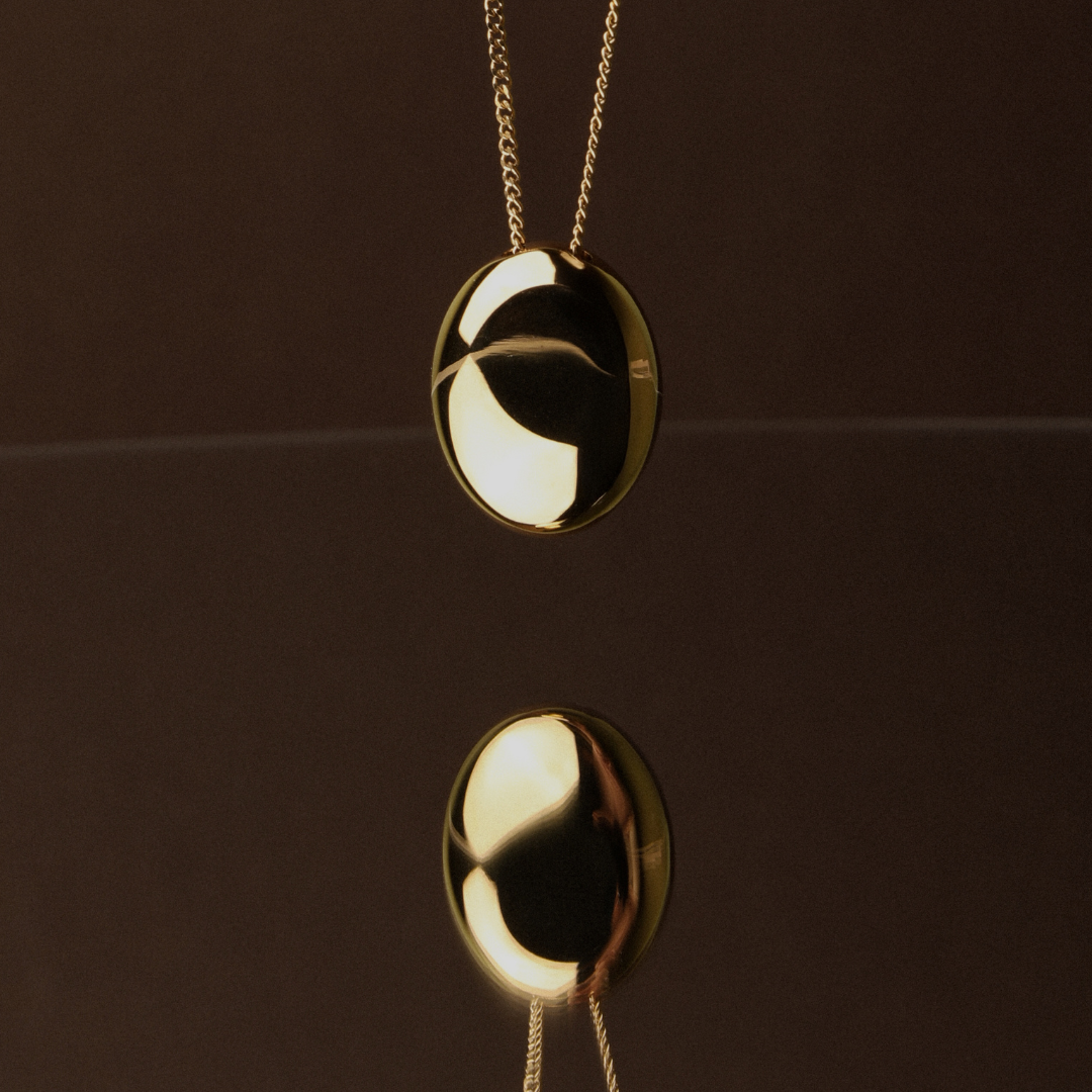 Athena Pebble Necklace