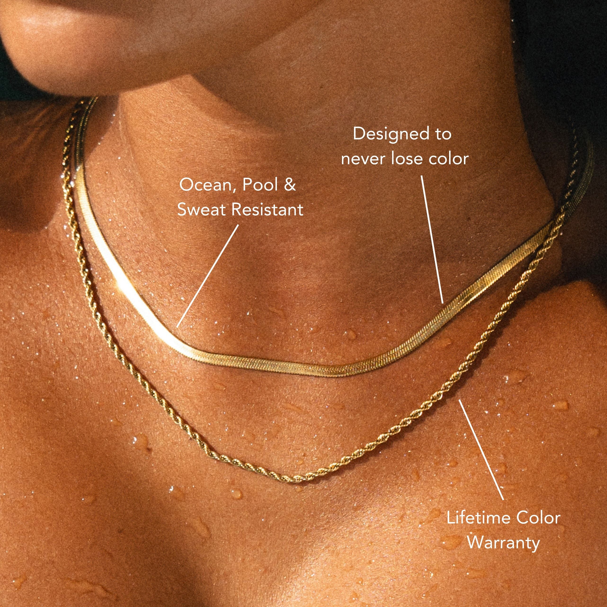 Athena "Ios" Layered Necklace