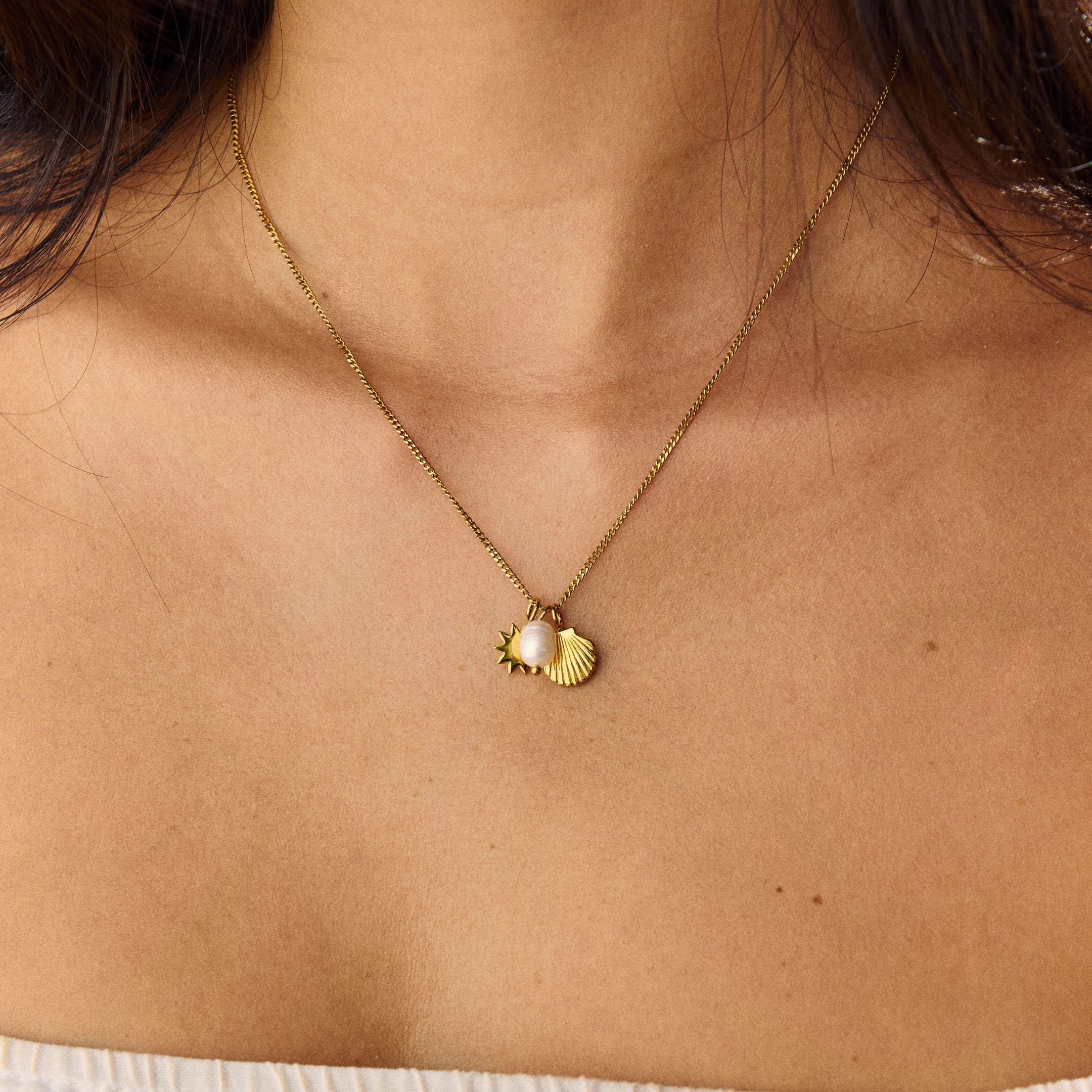 Athena Ocean Necklace