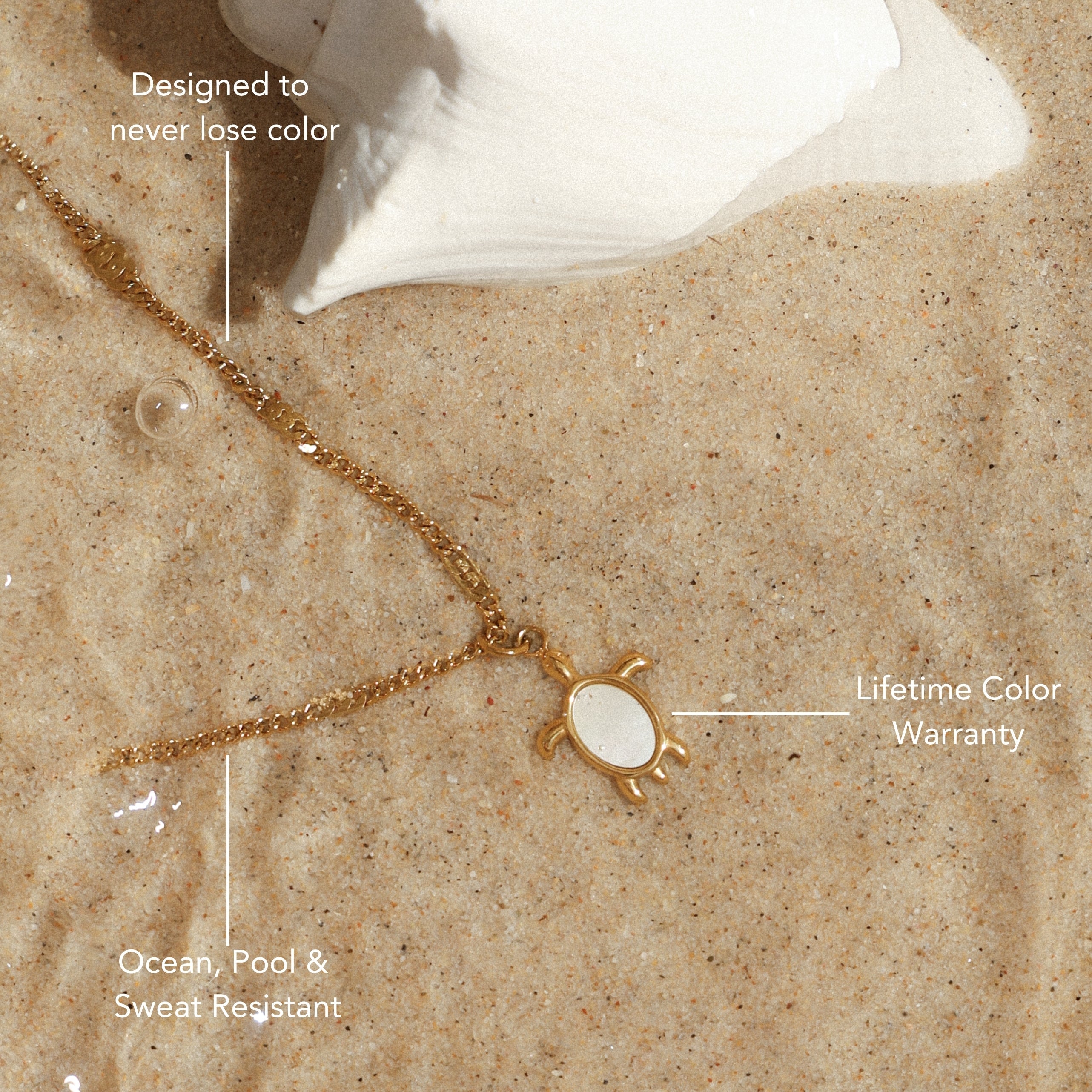 Athena Turtle Guardian Necklace