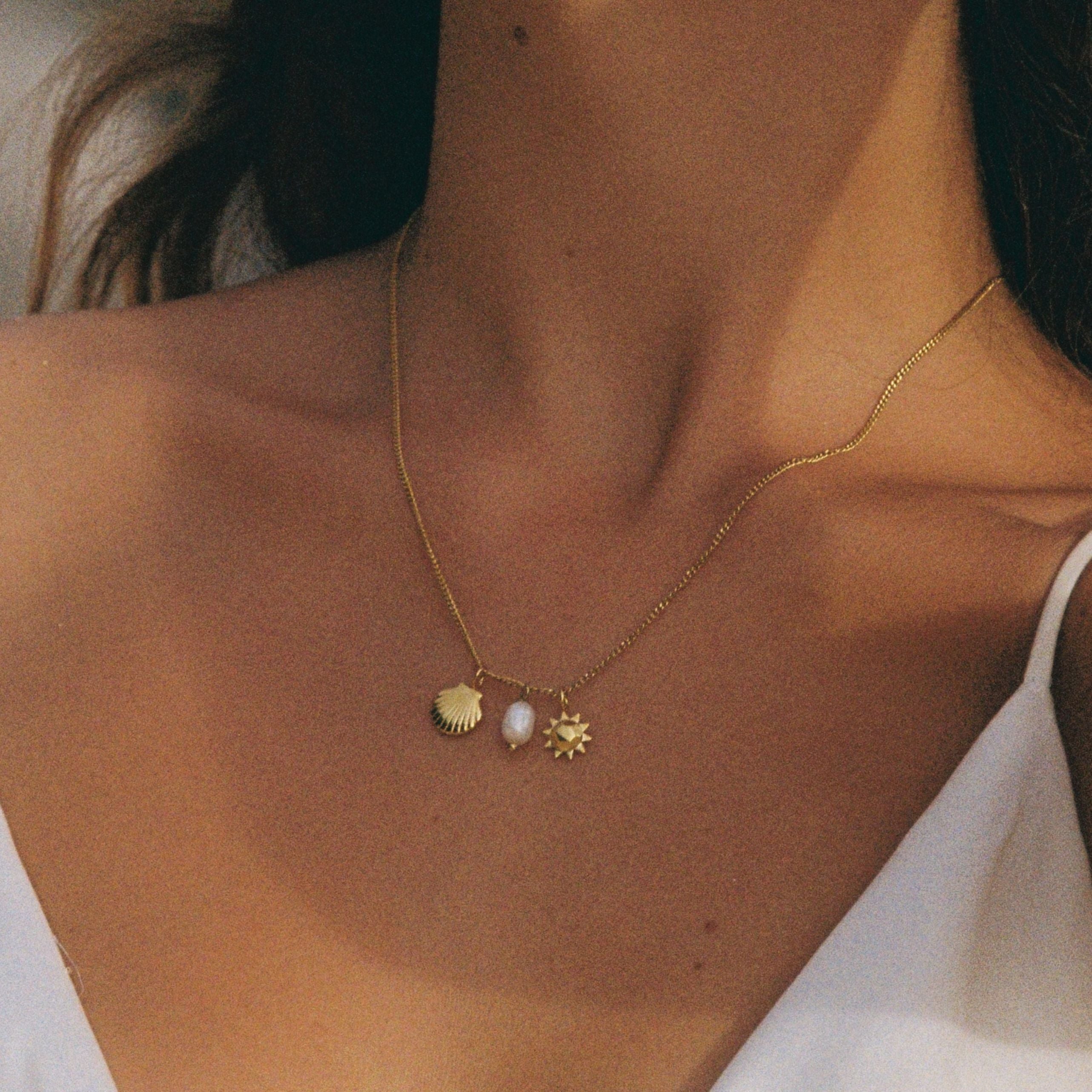 Athena Ocean Necklace