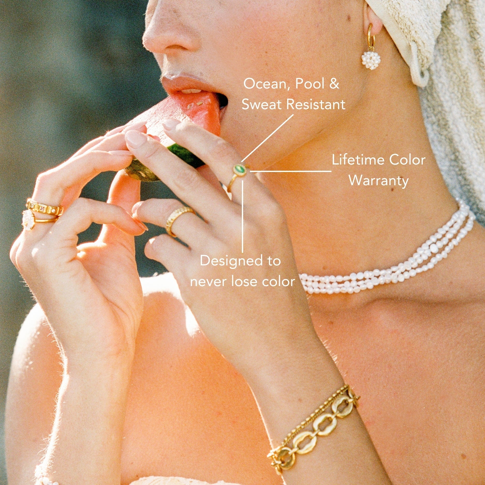 Athena Olivia Ring
