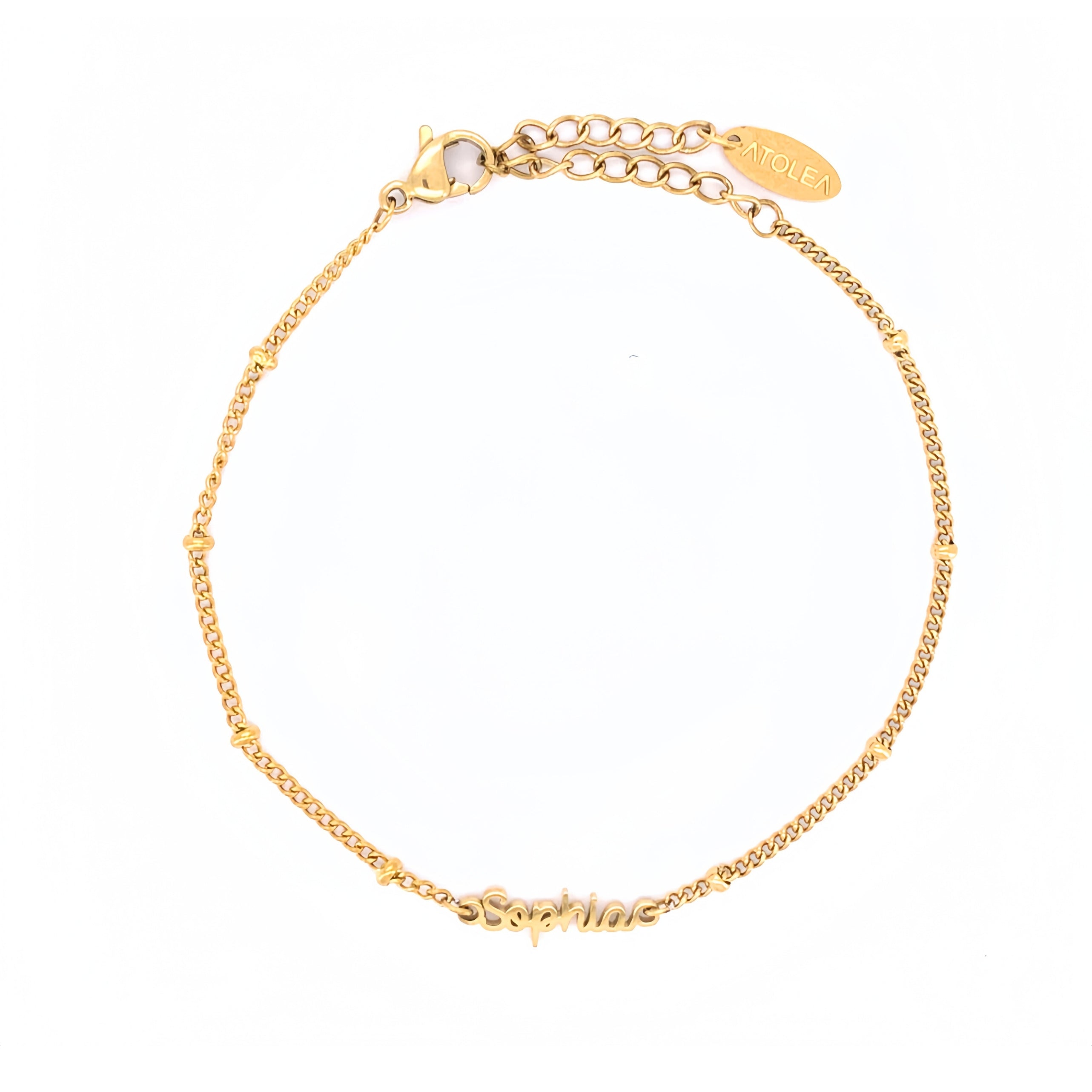 Athena Name Bracelet