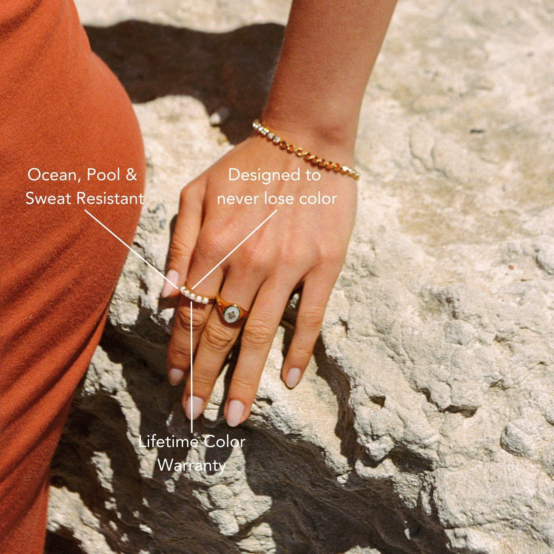 Athena Opal Band Ring