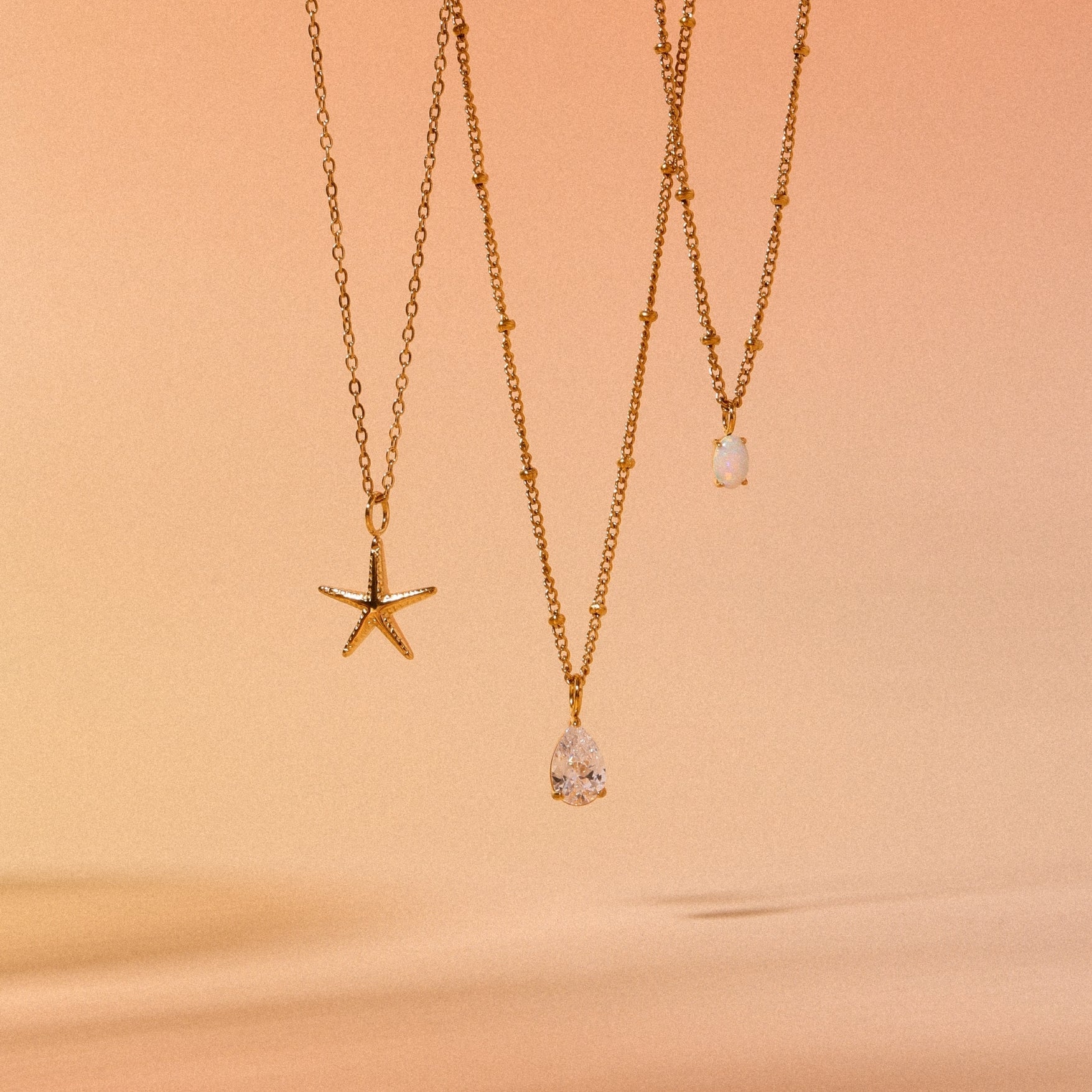 Athena Opal Necklace