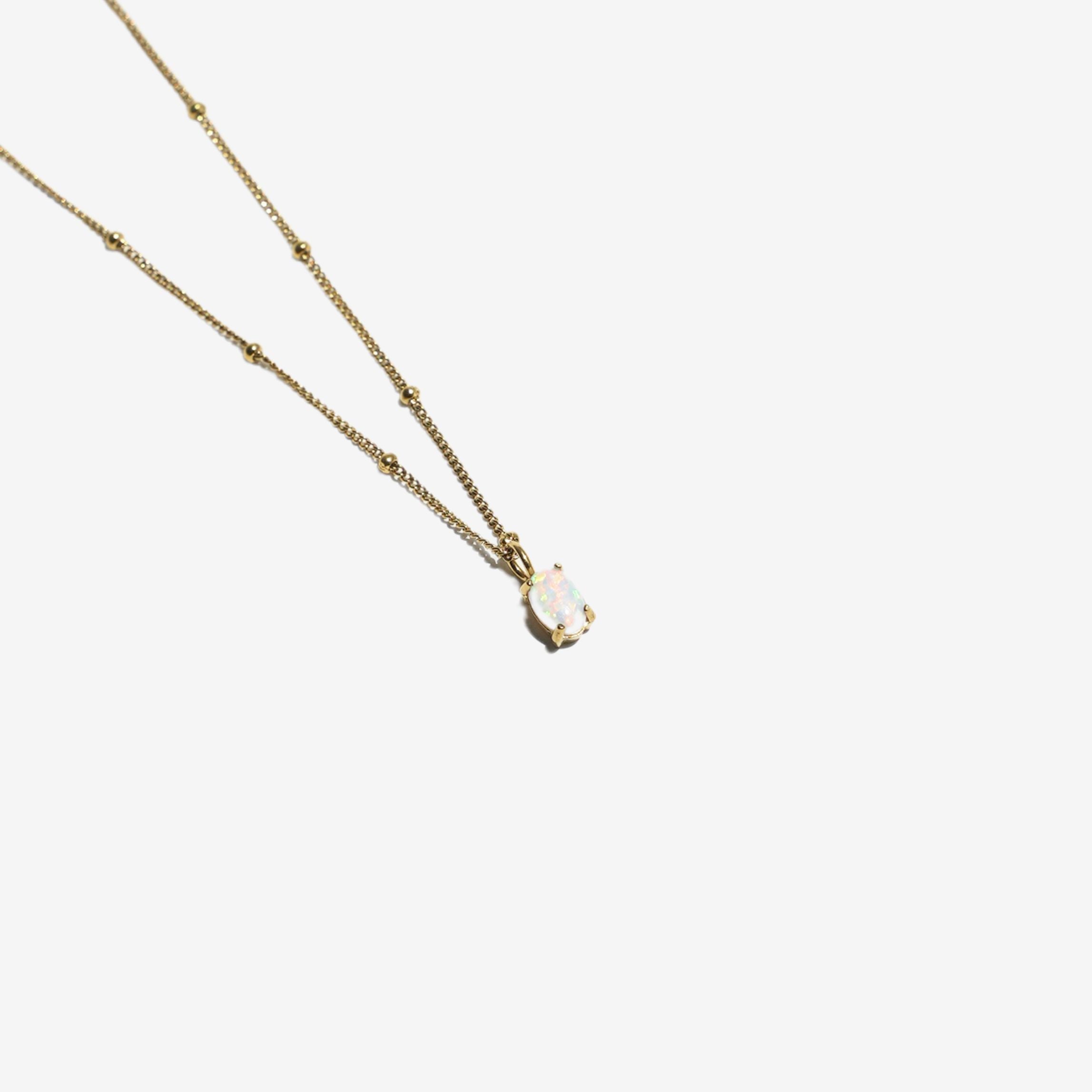 Athena Opal Necklace