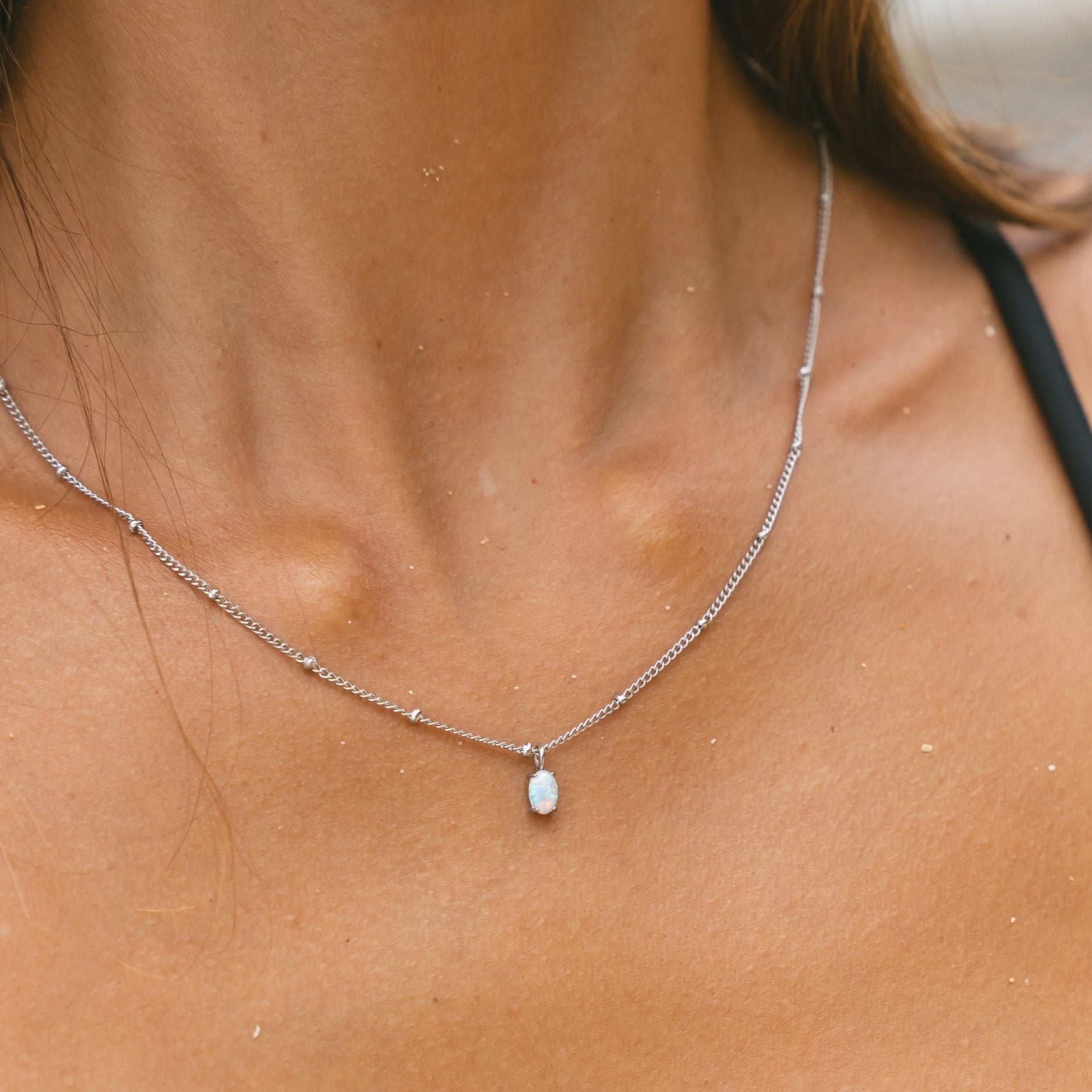 Athena Opal Necklace