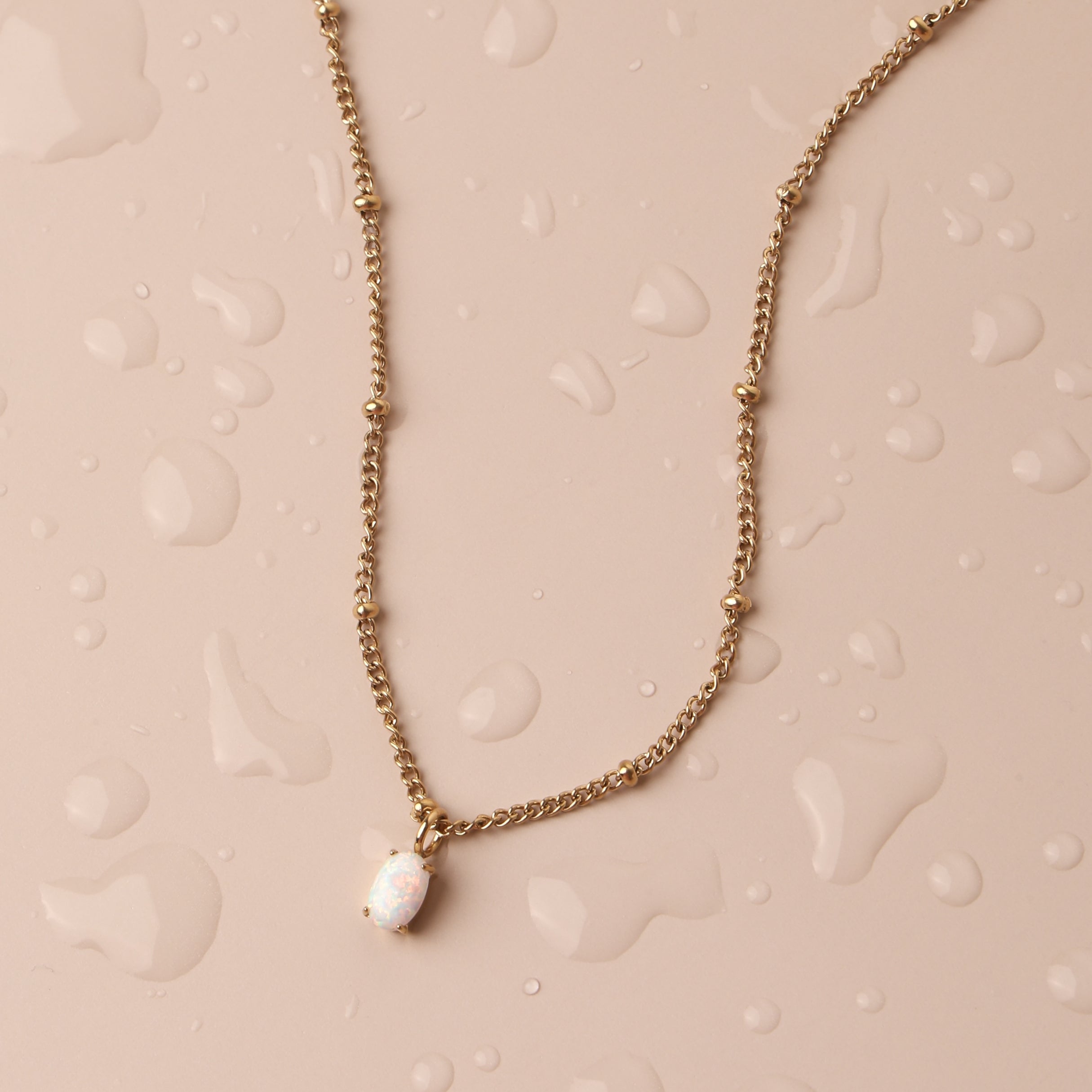 Athena Opal Necklace