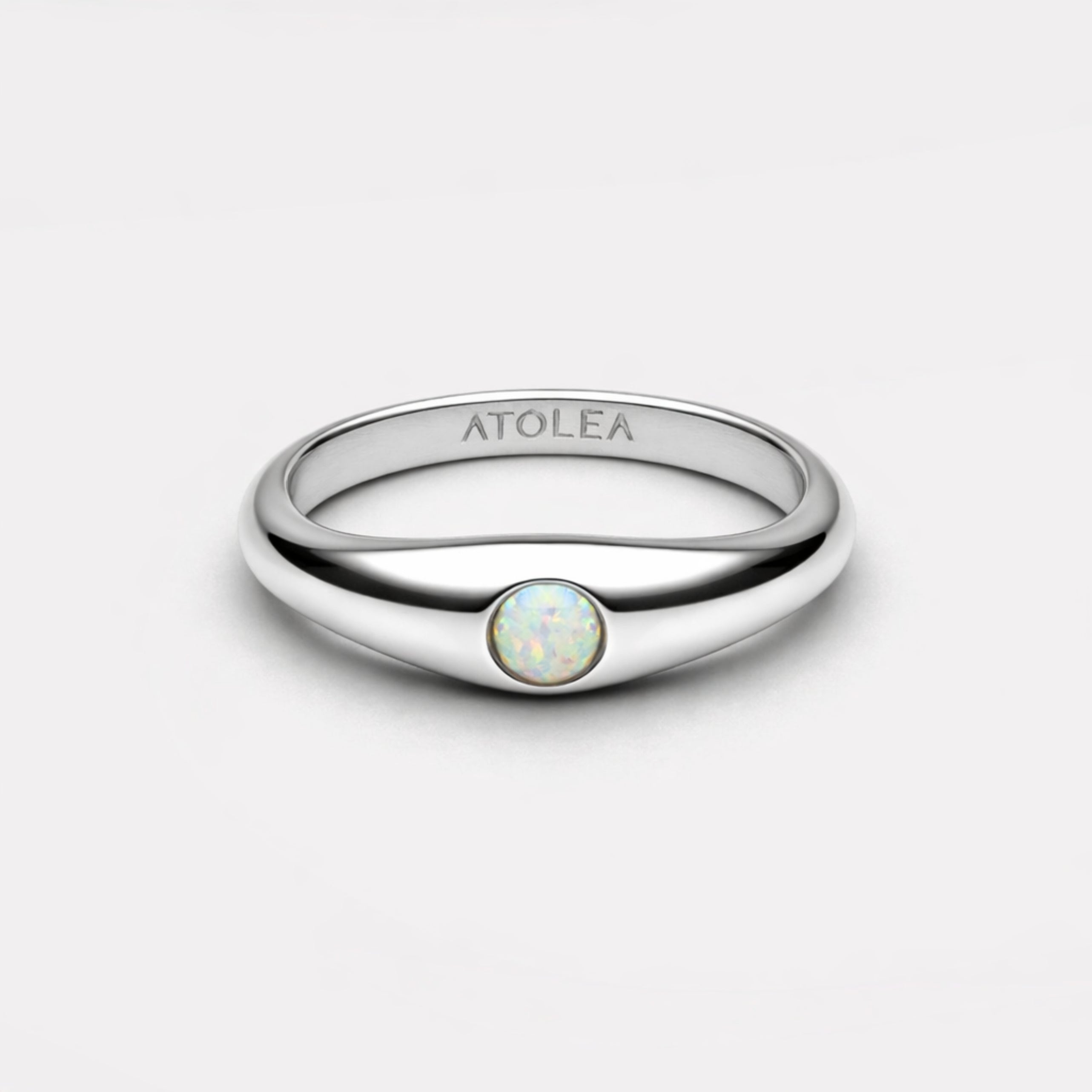 Athena Opal Ring