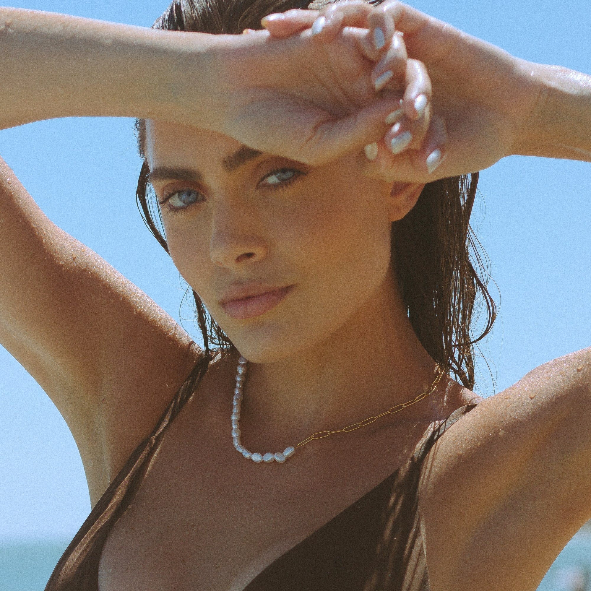 Athena "Mykonos" Necklace
