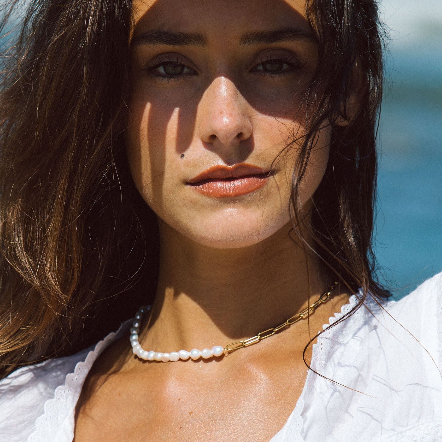 Athena "Mykonos" Necklace