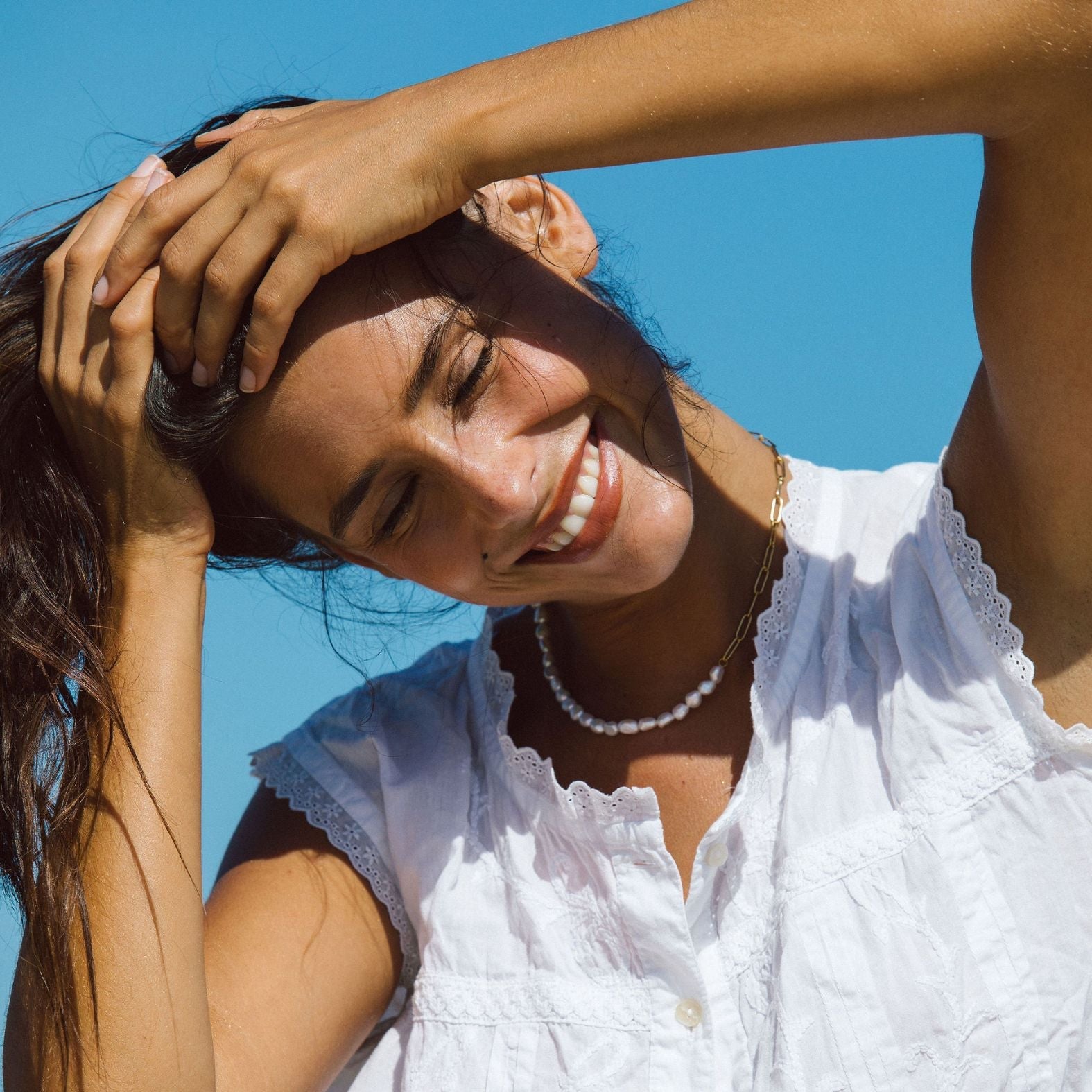 Athena "Mykonos" Necklace