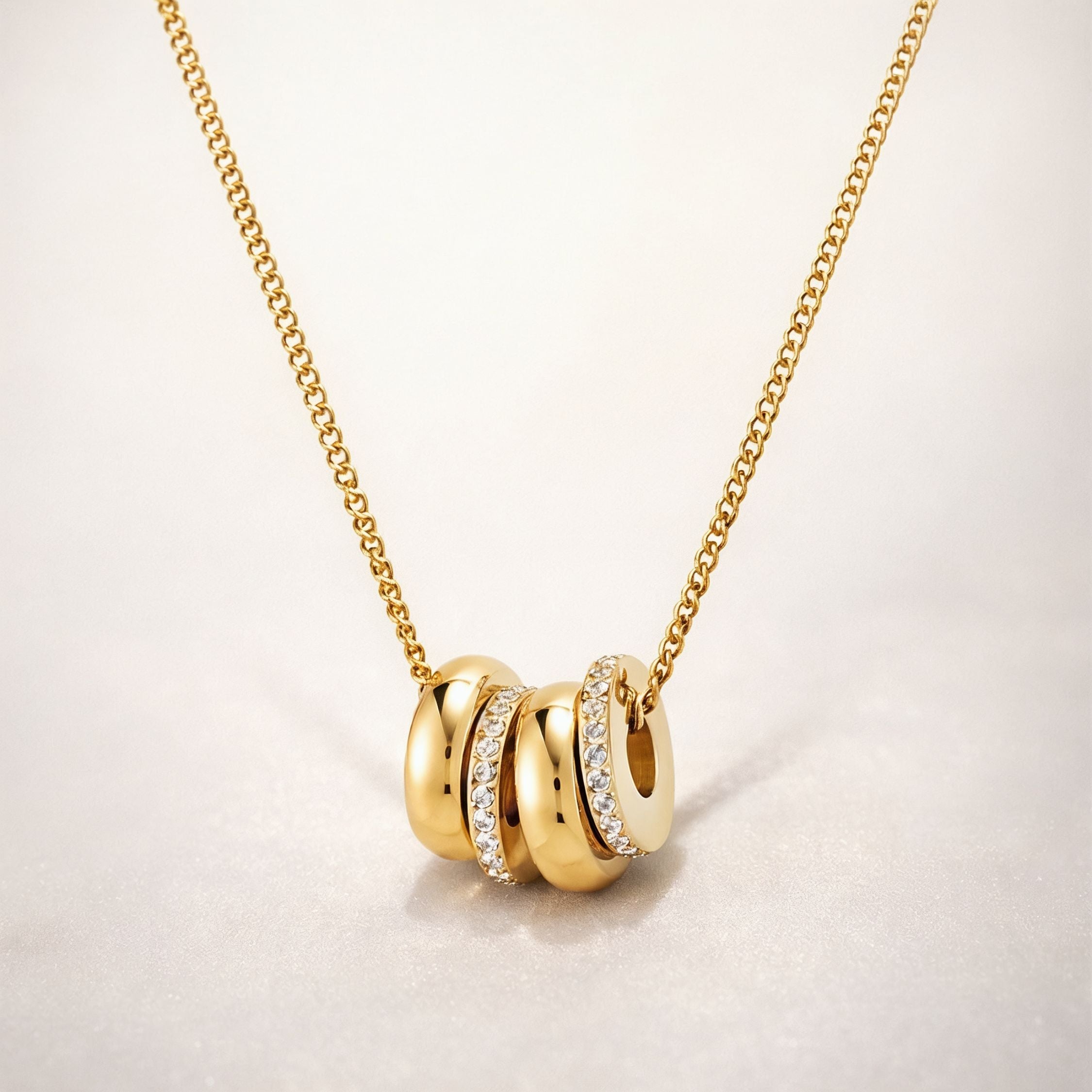 Athena Monte Carlo Necklace
