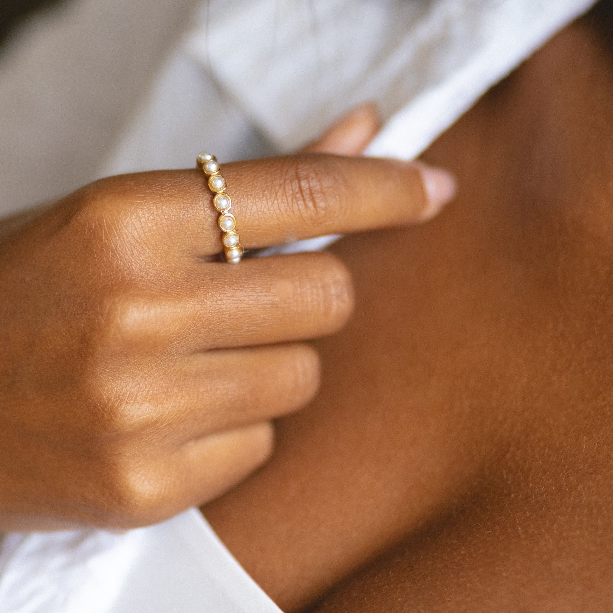 Athena Peace Ring