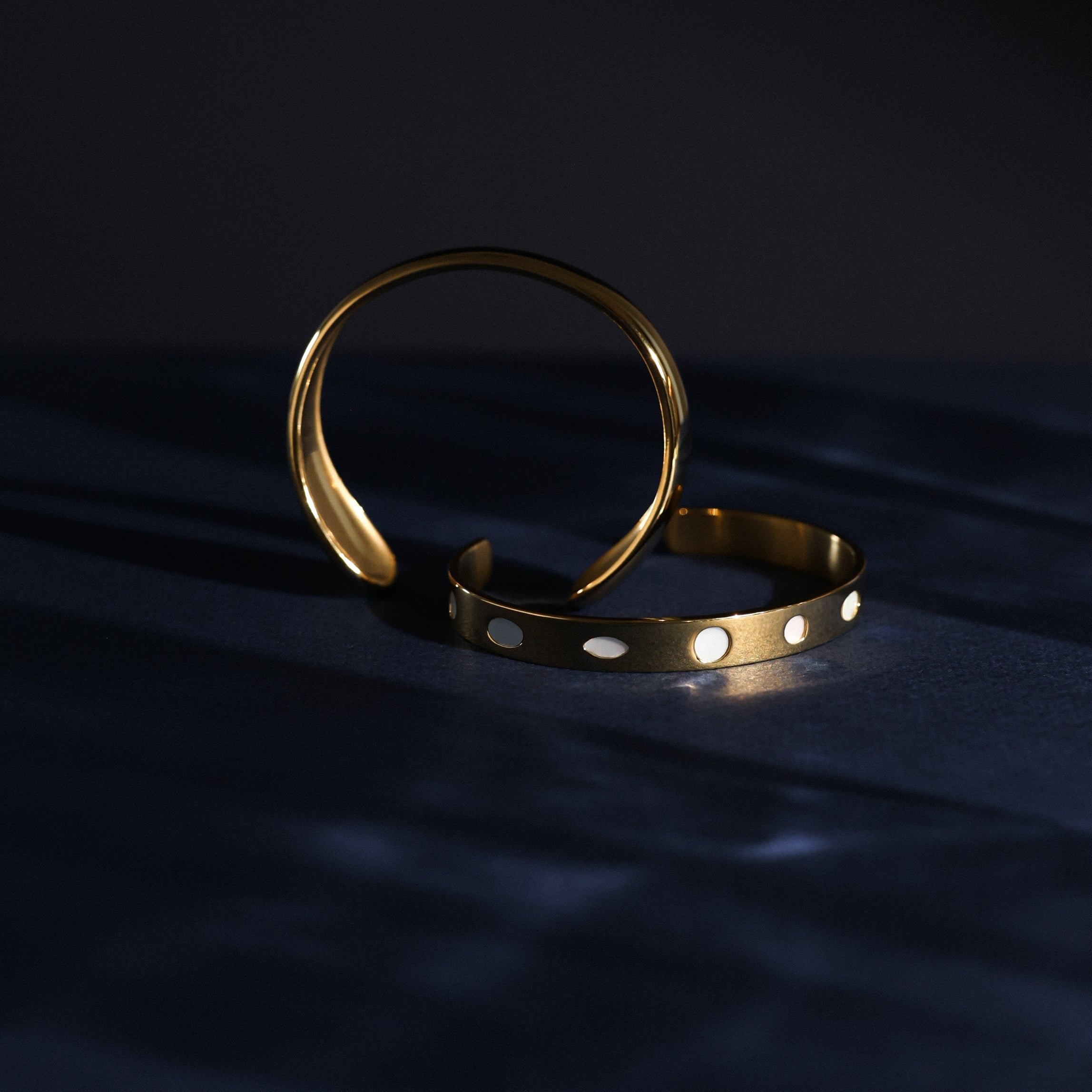 Athena Mother of Pearl Cuff