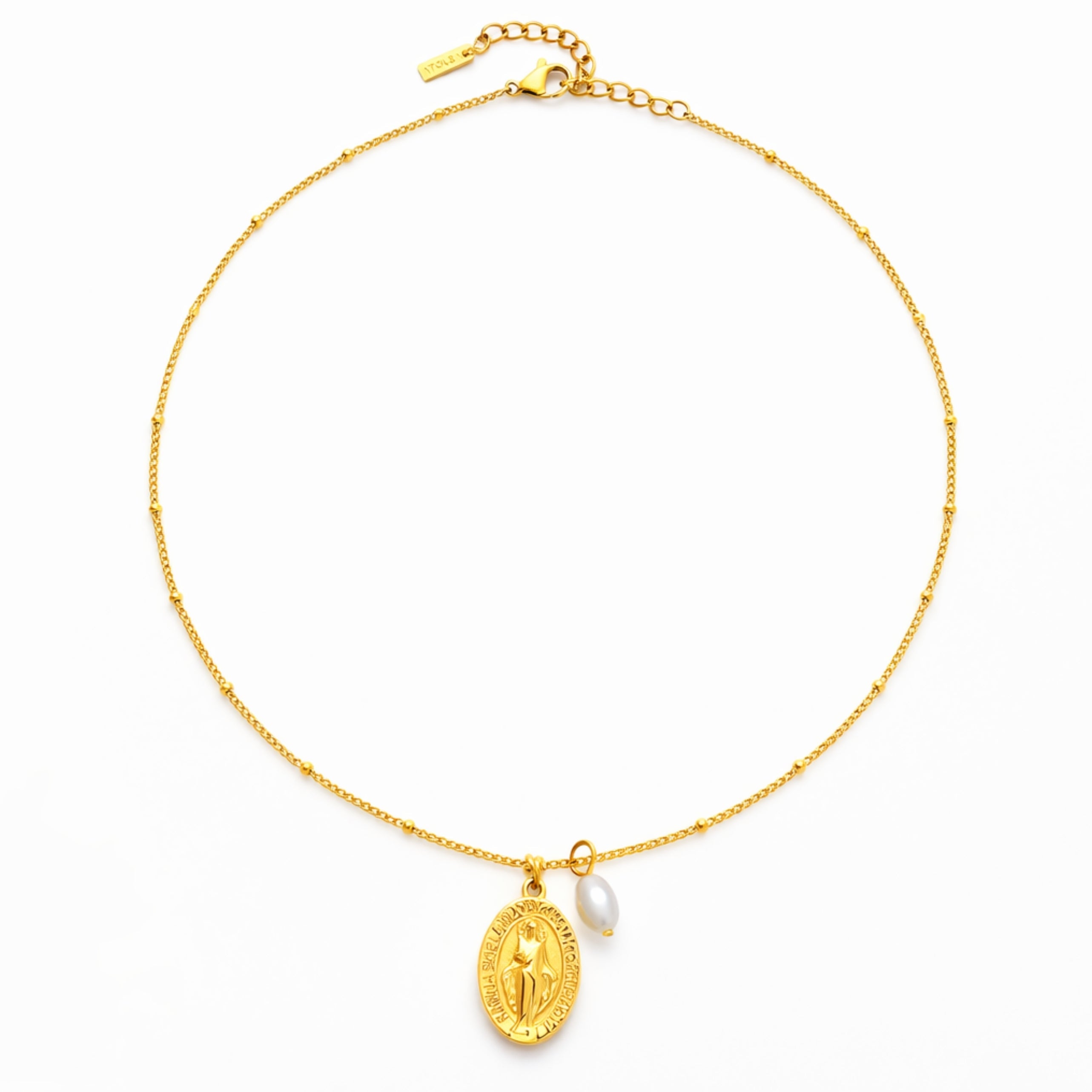 Athena Faith Necklace