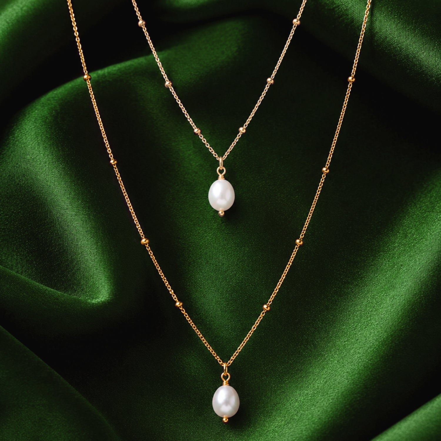 Athena Baroque Pearl Pendant