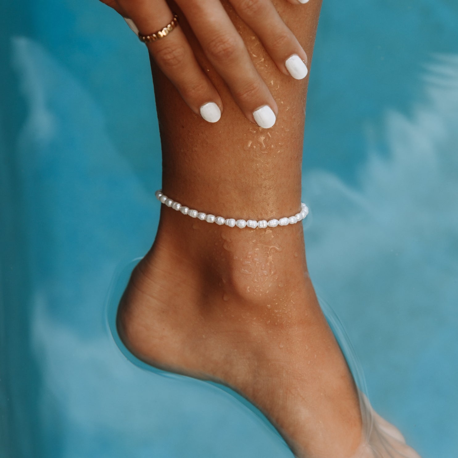Athena Fiji Anklet