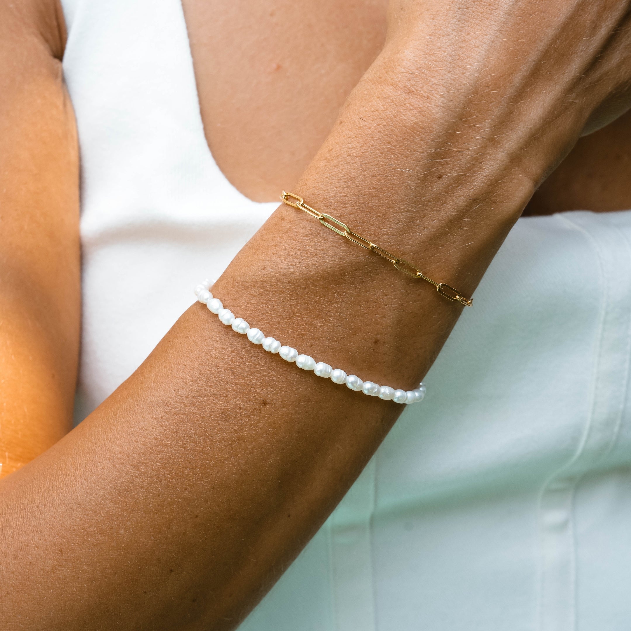 Athena Freshwater Pearl Bracelet