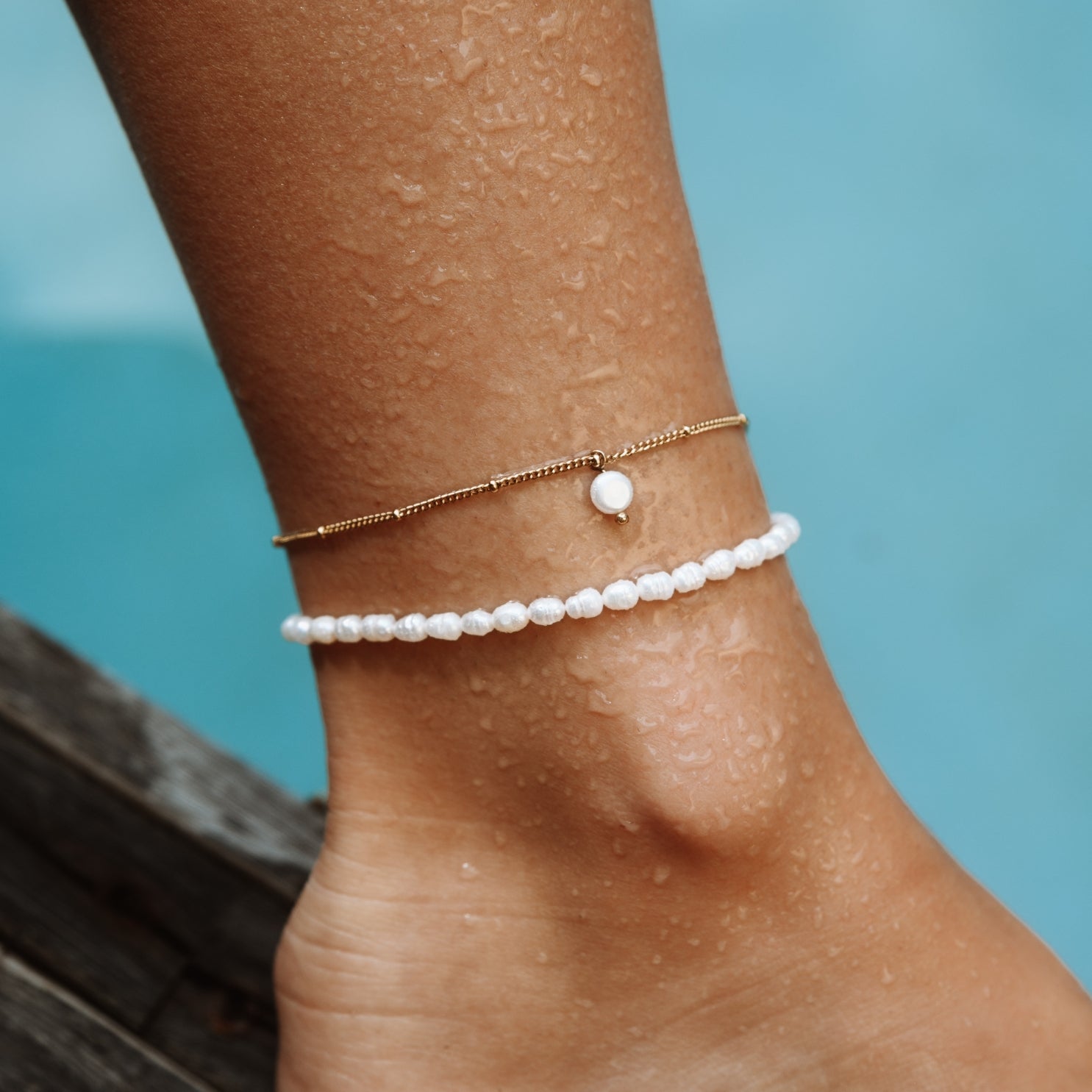 Athena Fiji Anklet