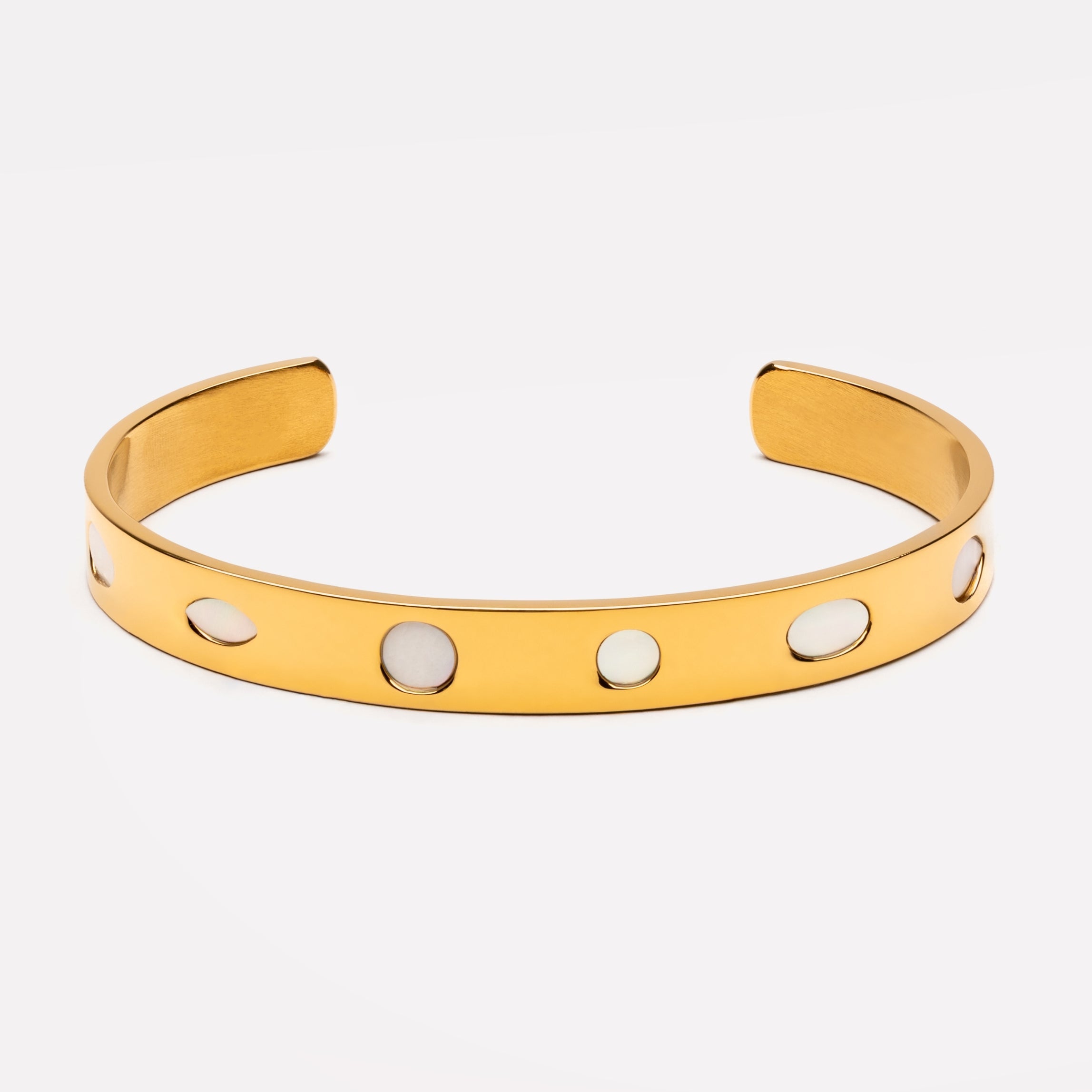 Athena Mother of Pearl Cuff