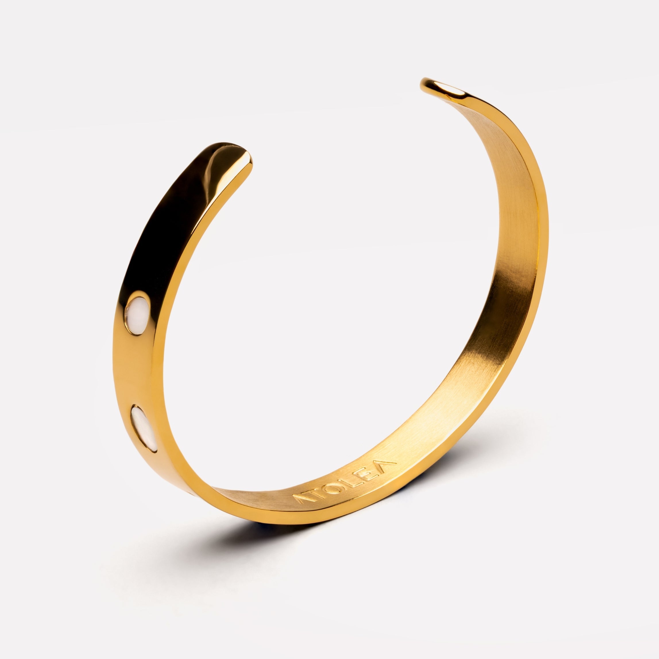 Athena Mother of Pearl Cuff
