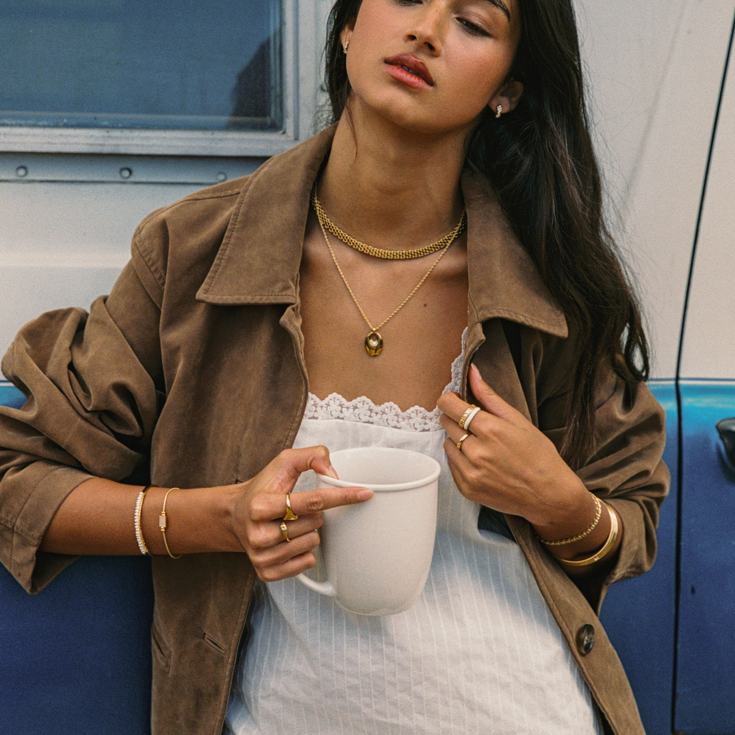 Athena Pearly Cuff