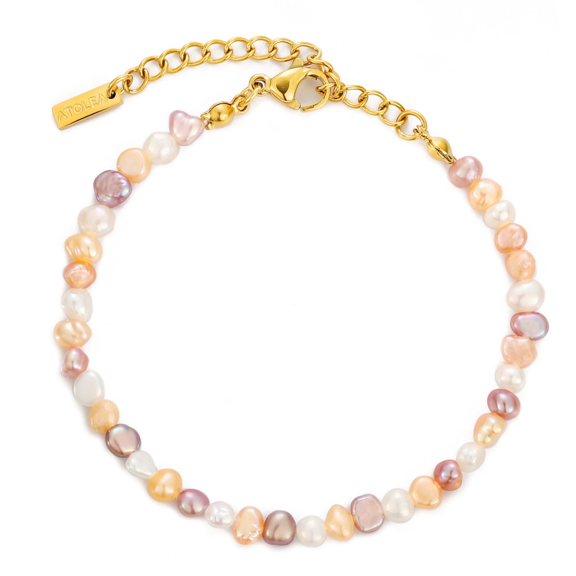 Athena Perla Rosa Bracelet