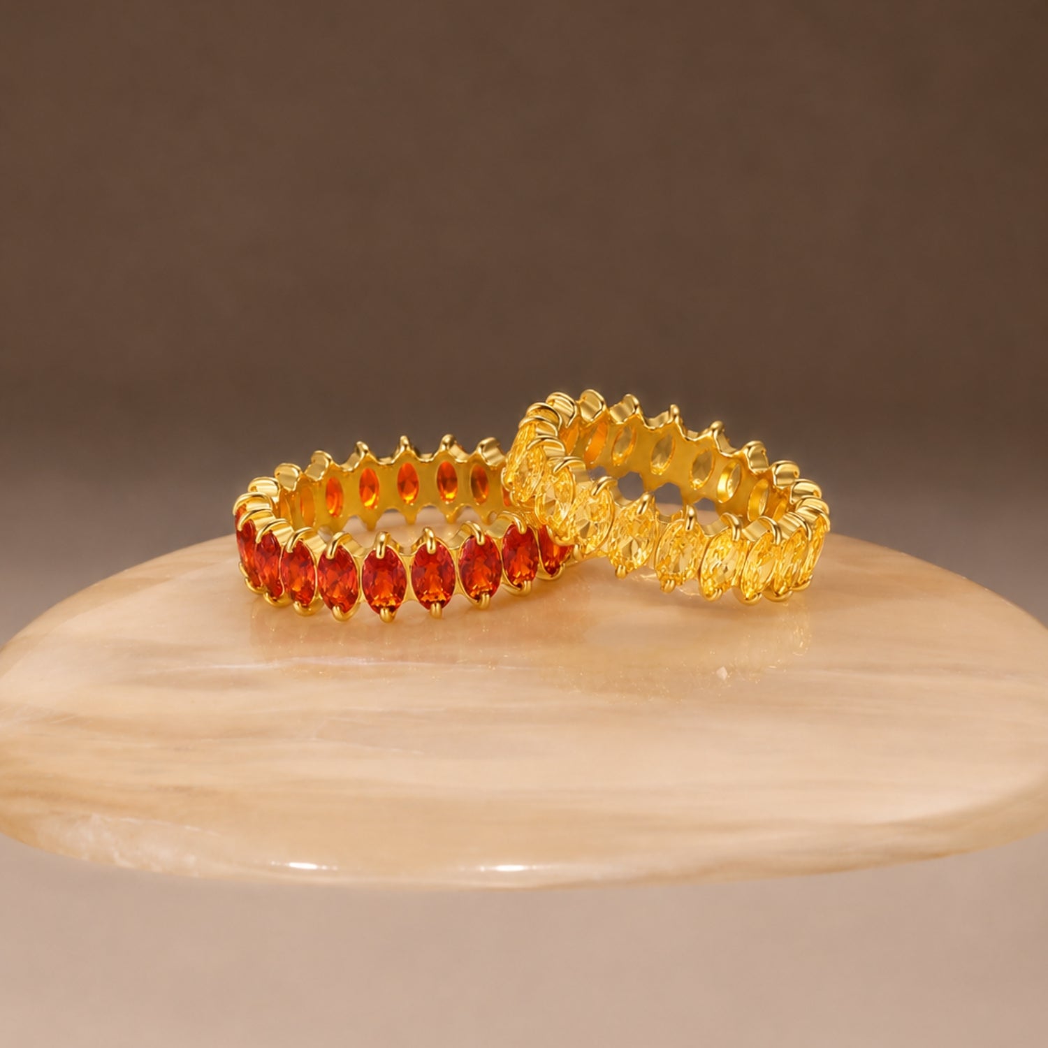 Athena Birthstone Eternity Ring