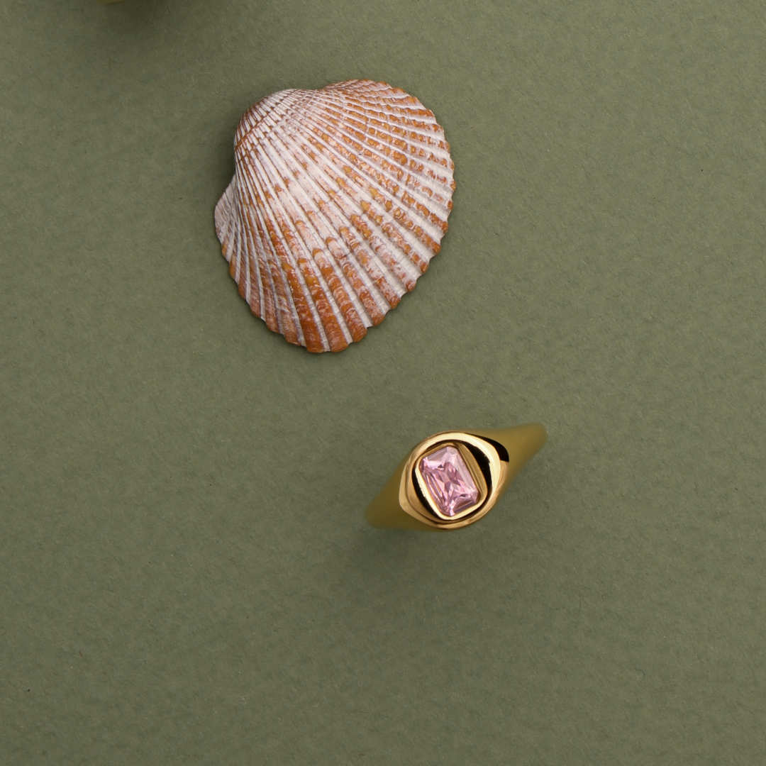 Athena Rosé Ring
