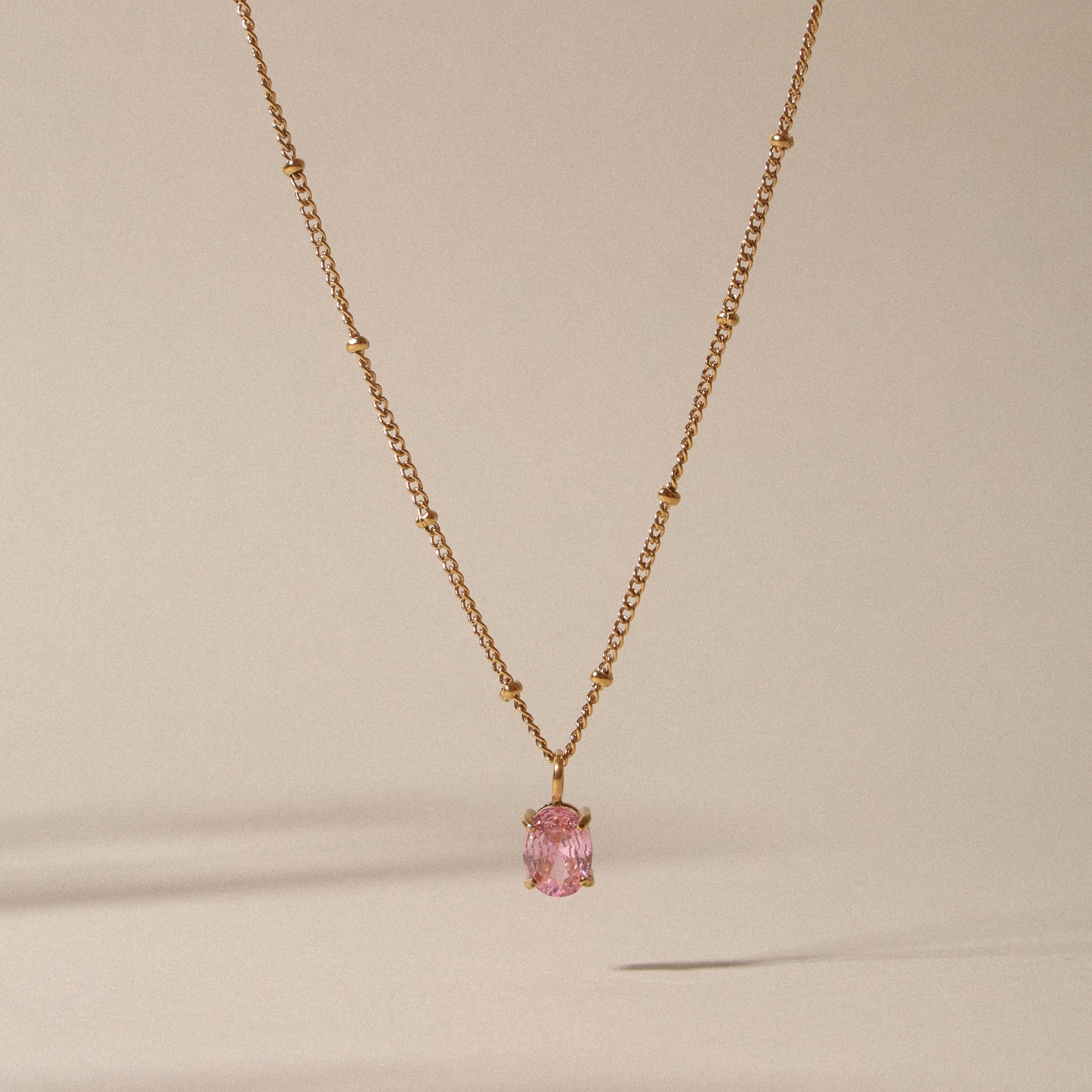 Athena Rosé Necklace
