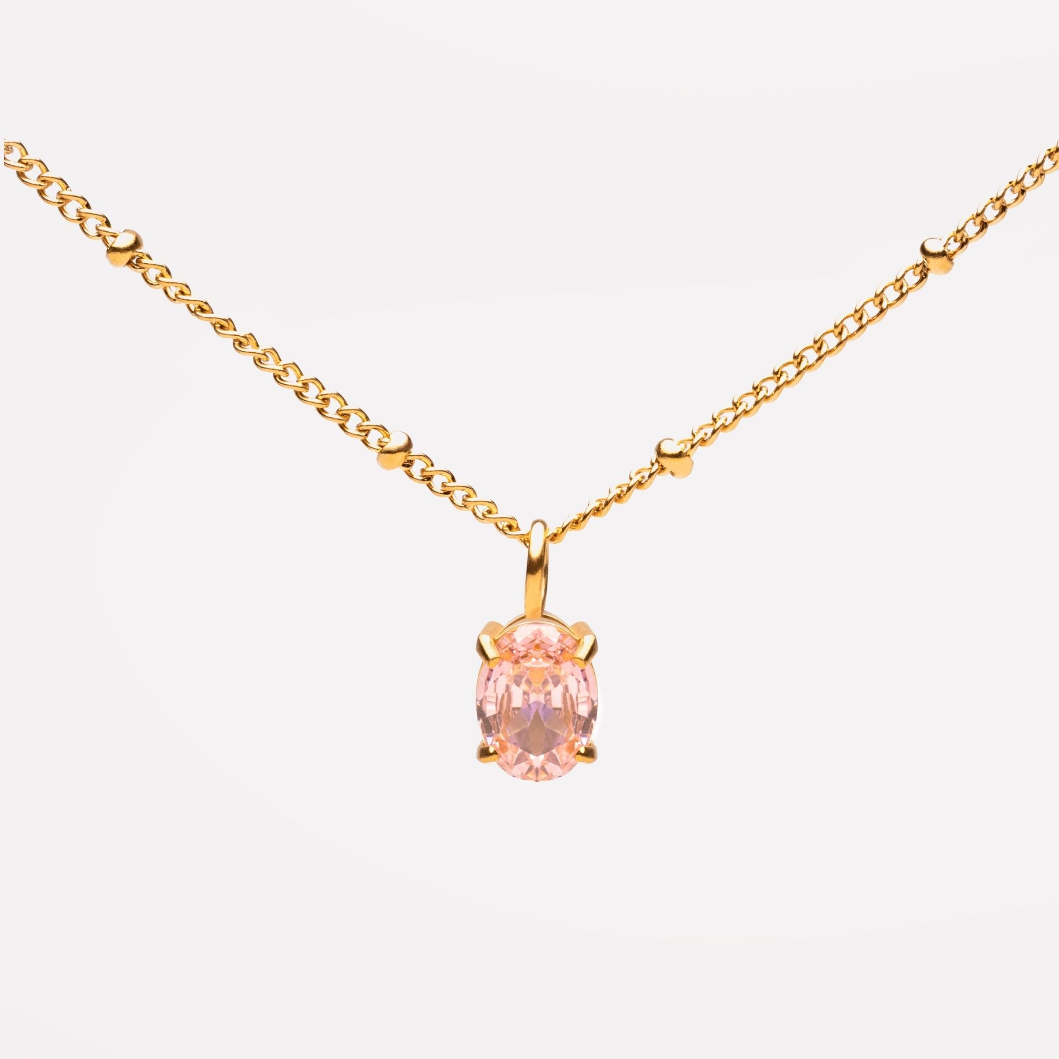 Athena Rosé Necklace