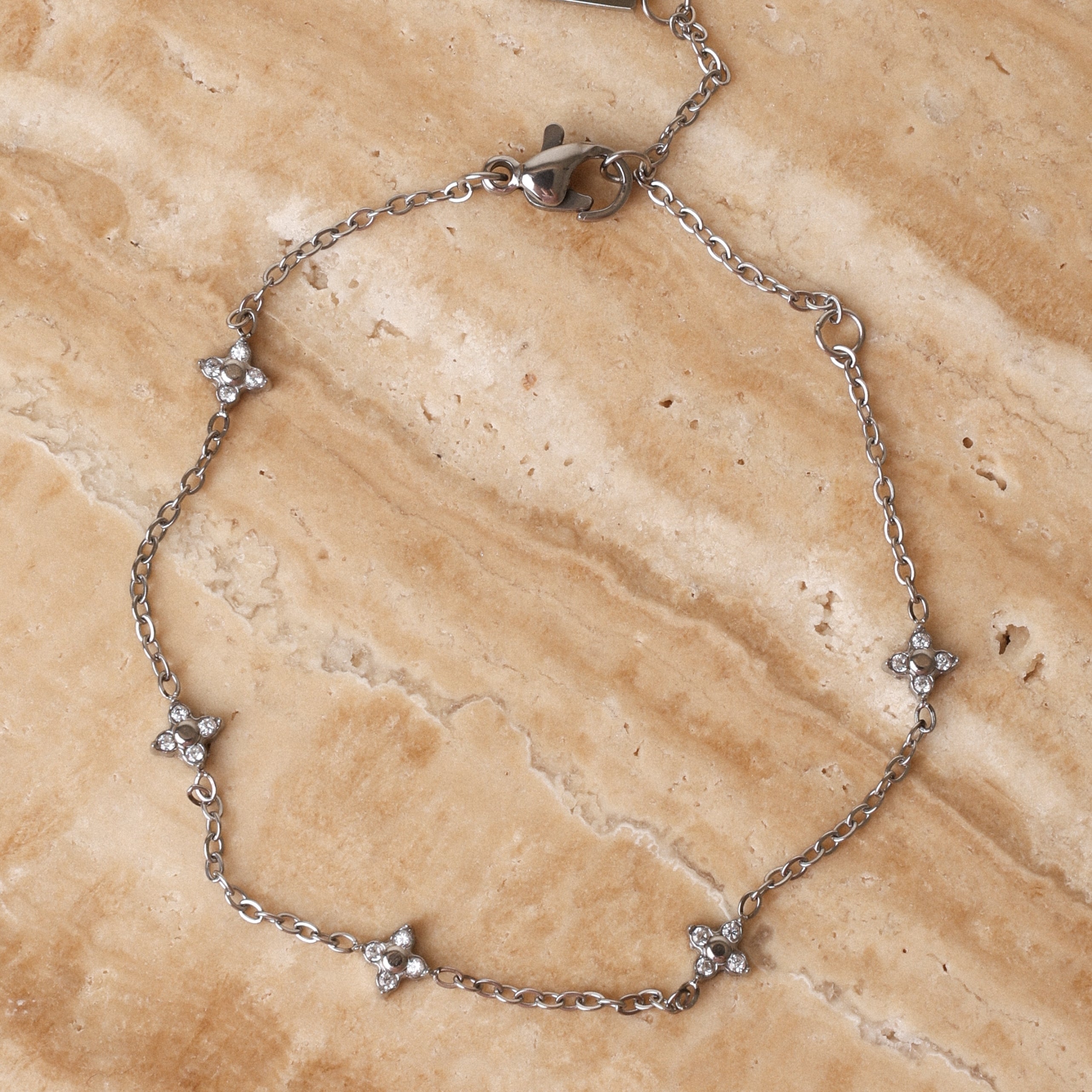 Athena Quatrefoil Bracelet