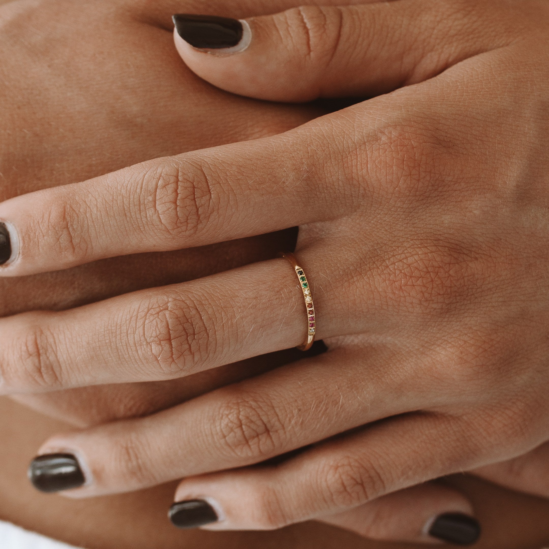 Athena Golden Hour Ring
