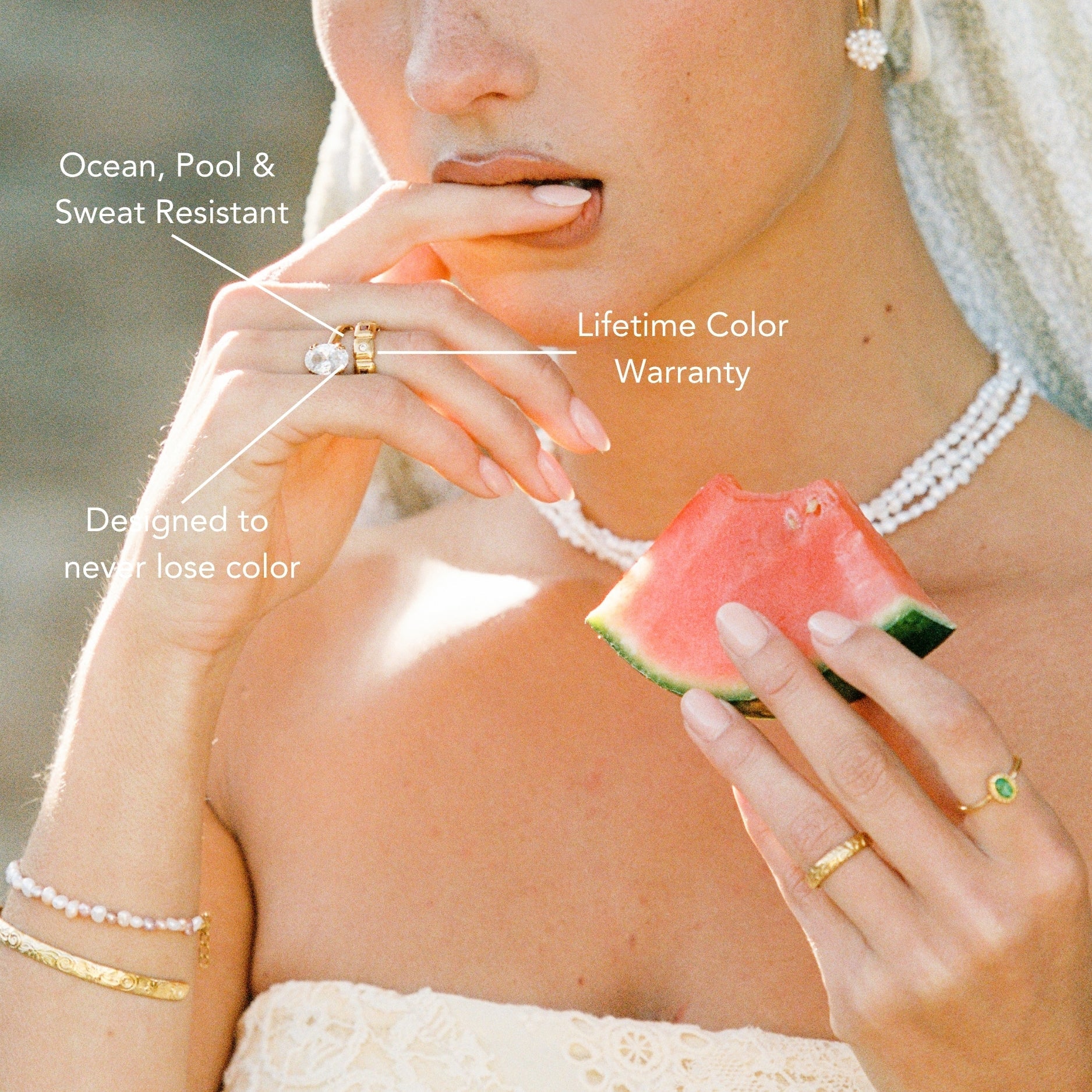 Athena Rainbow Ring