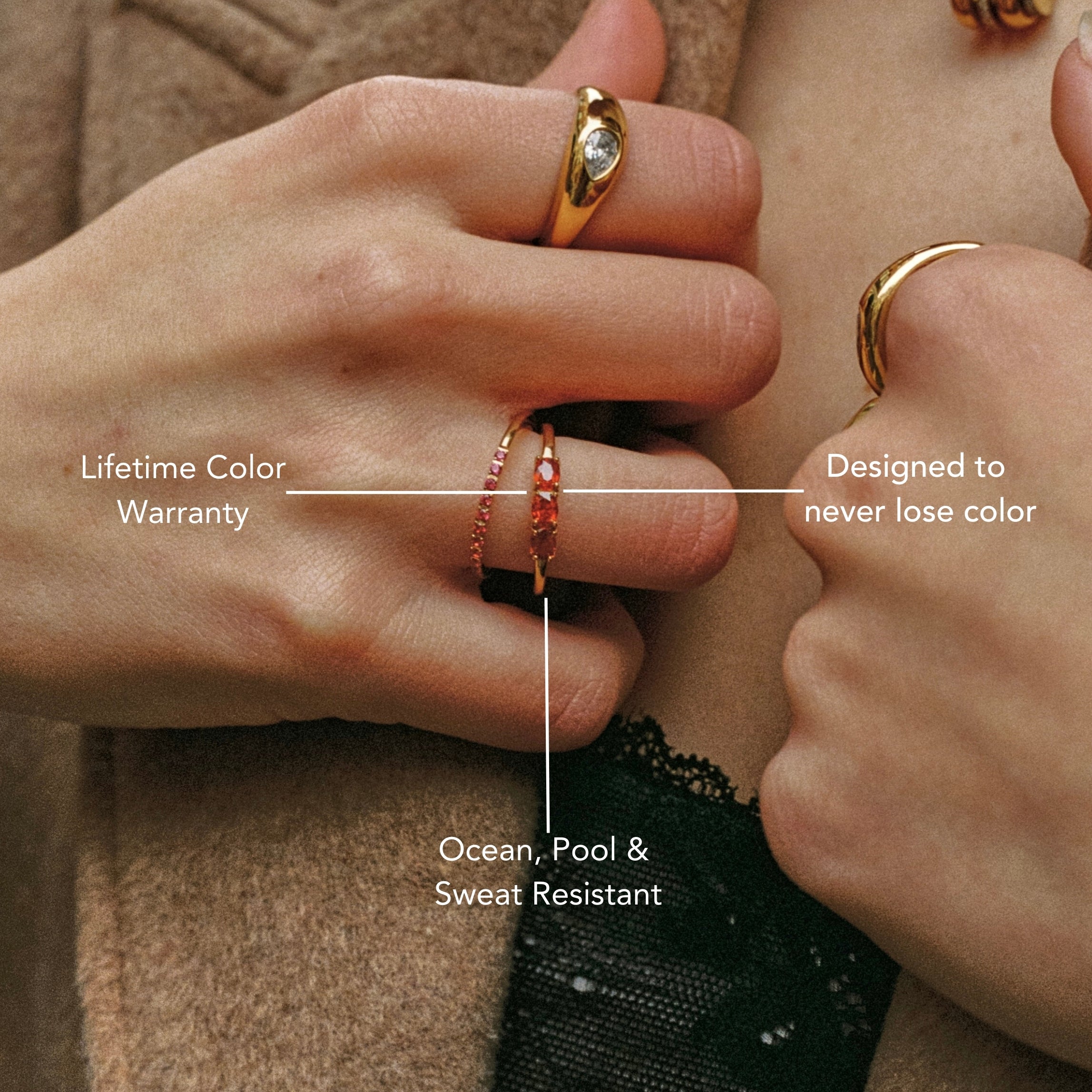 Athena Raspberry Ring