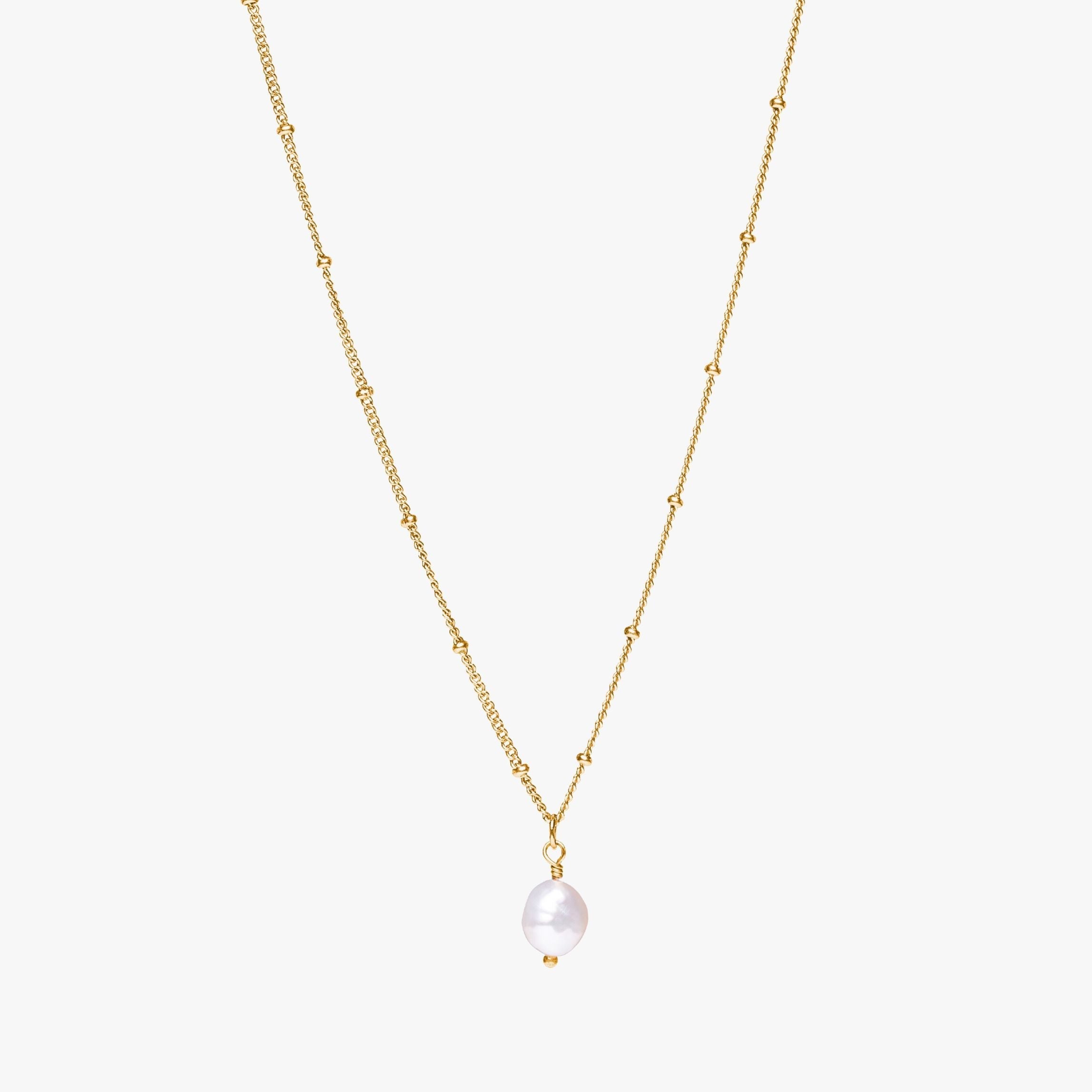 Athena Baroque Pearl Pendant