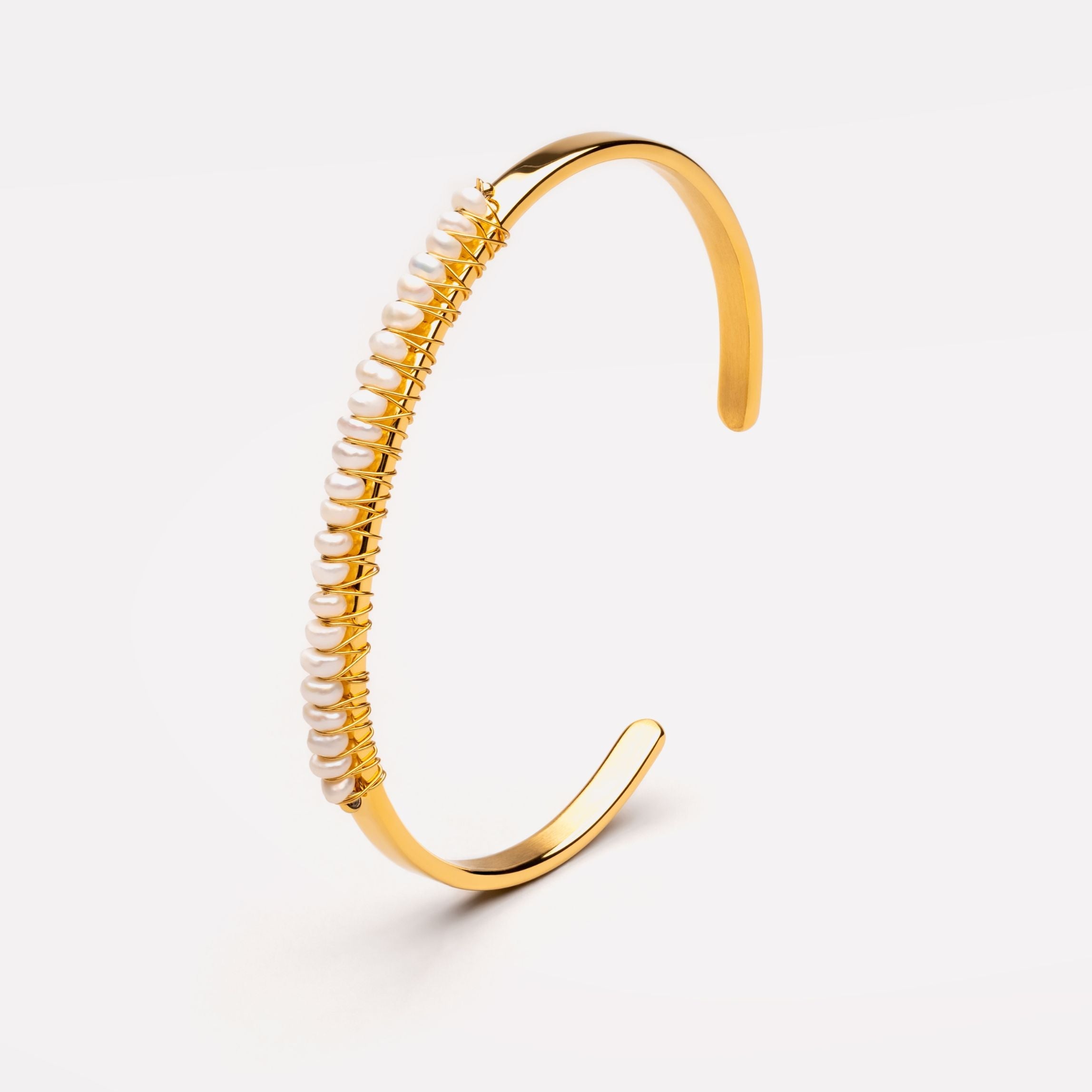 Athena Pearly Cuff