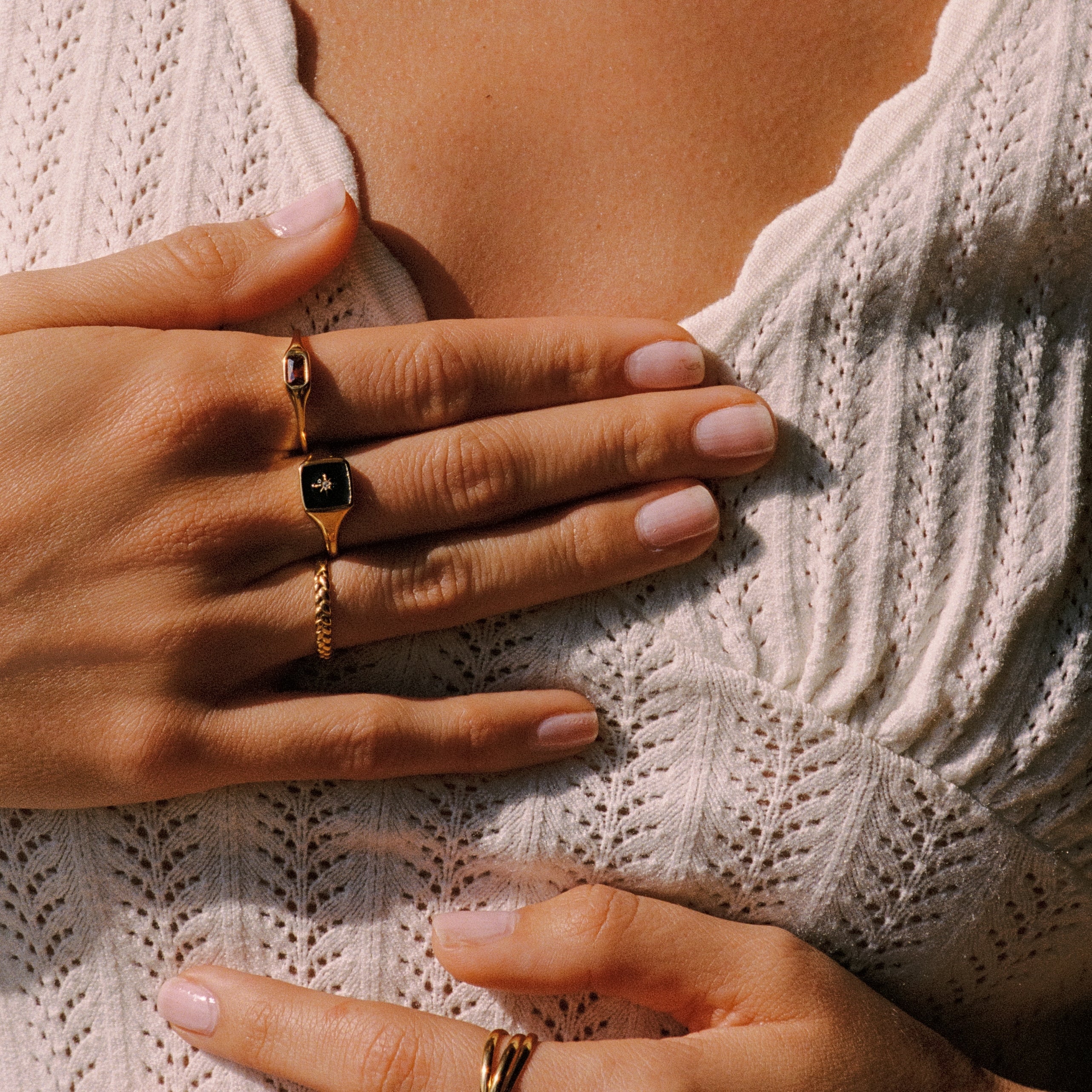 Athena Sundrop Ring