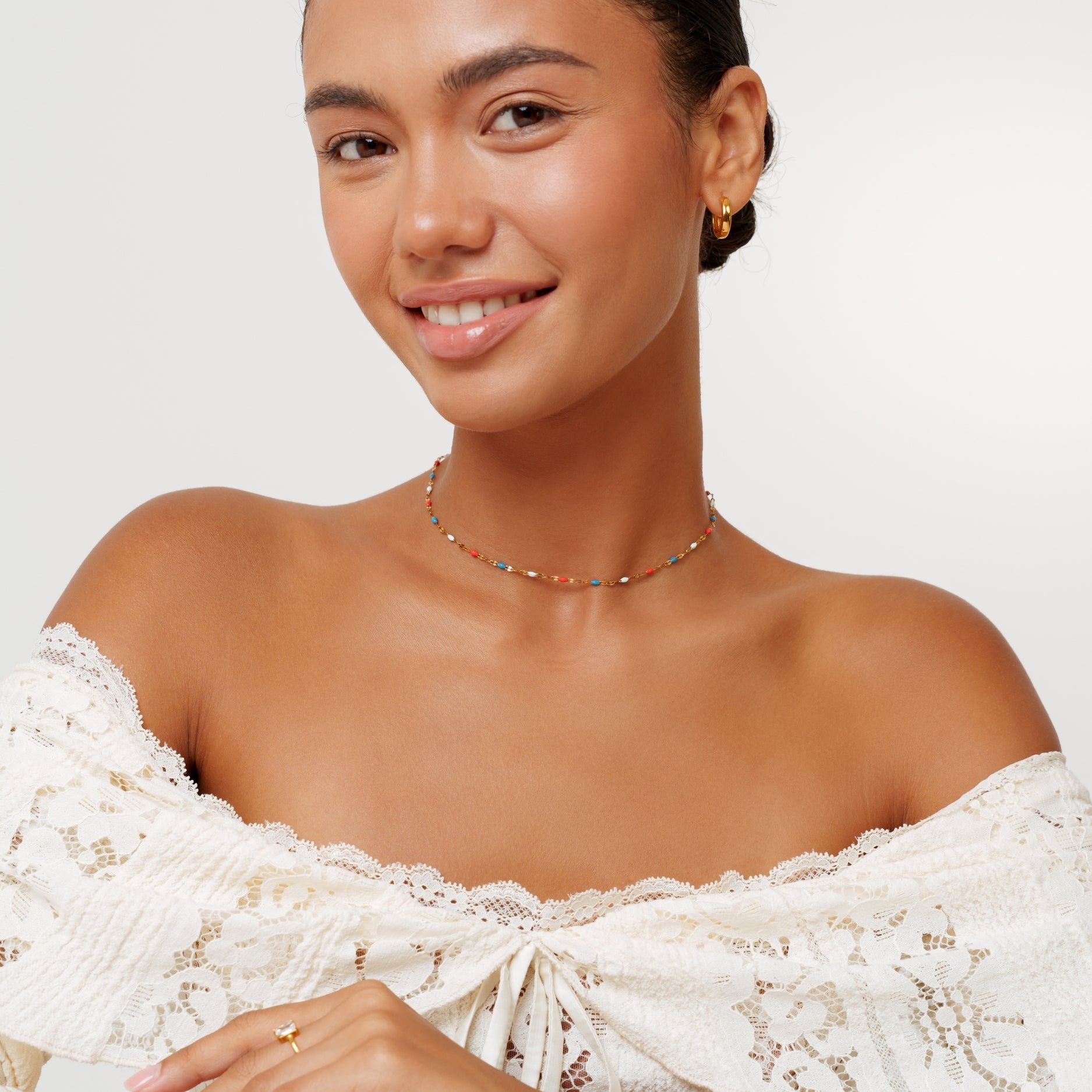 Athena Liberty Dainty Choker