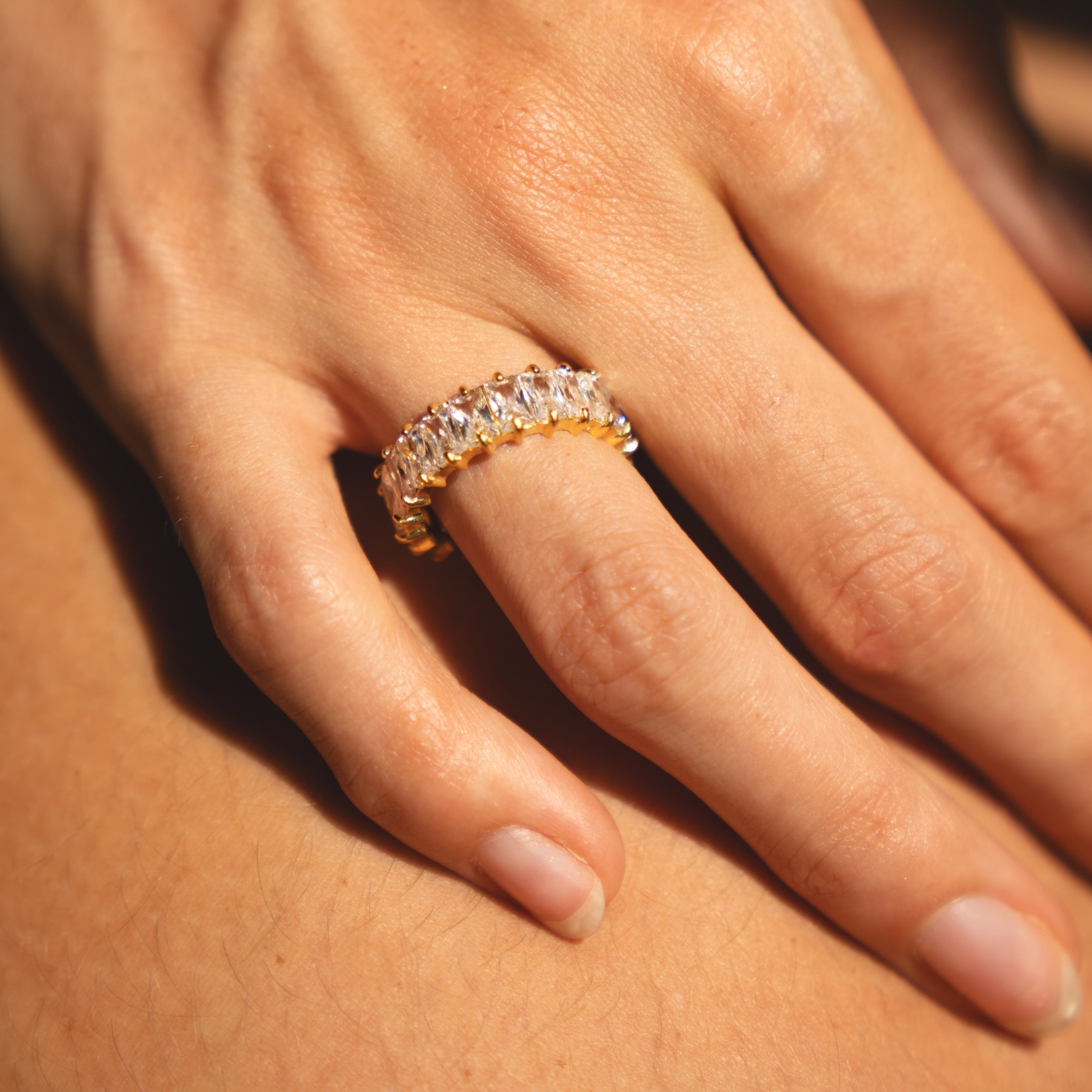 Athena Eternity Ring
