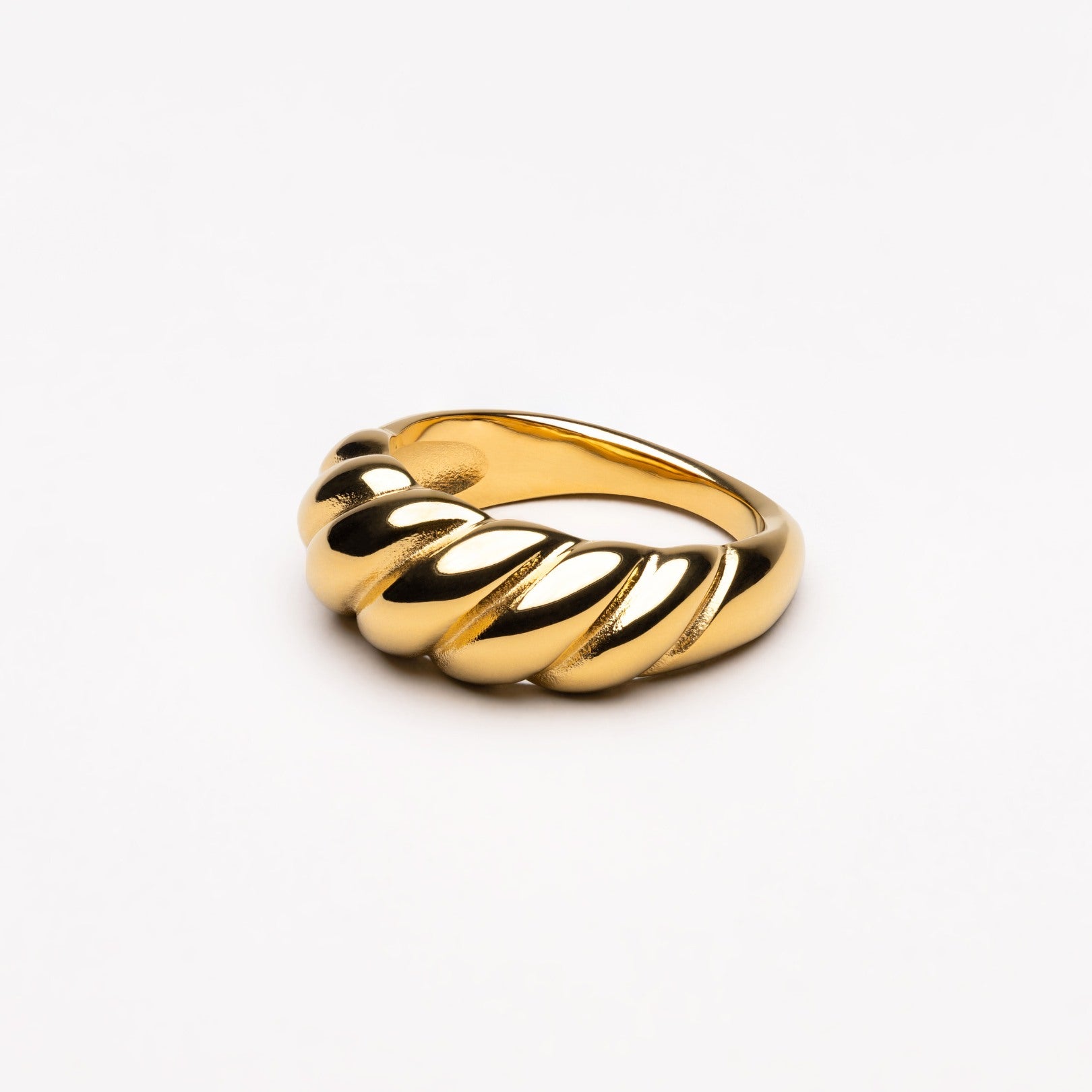 Athena Croissant Ring