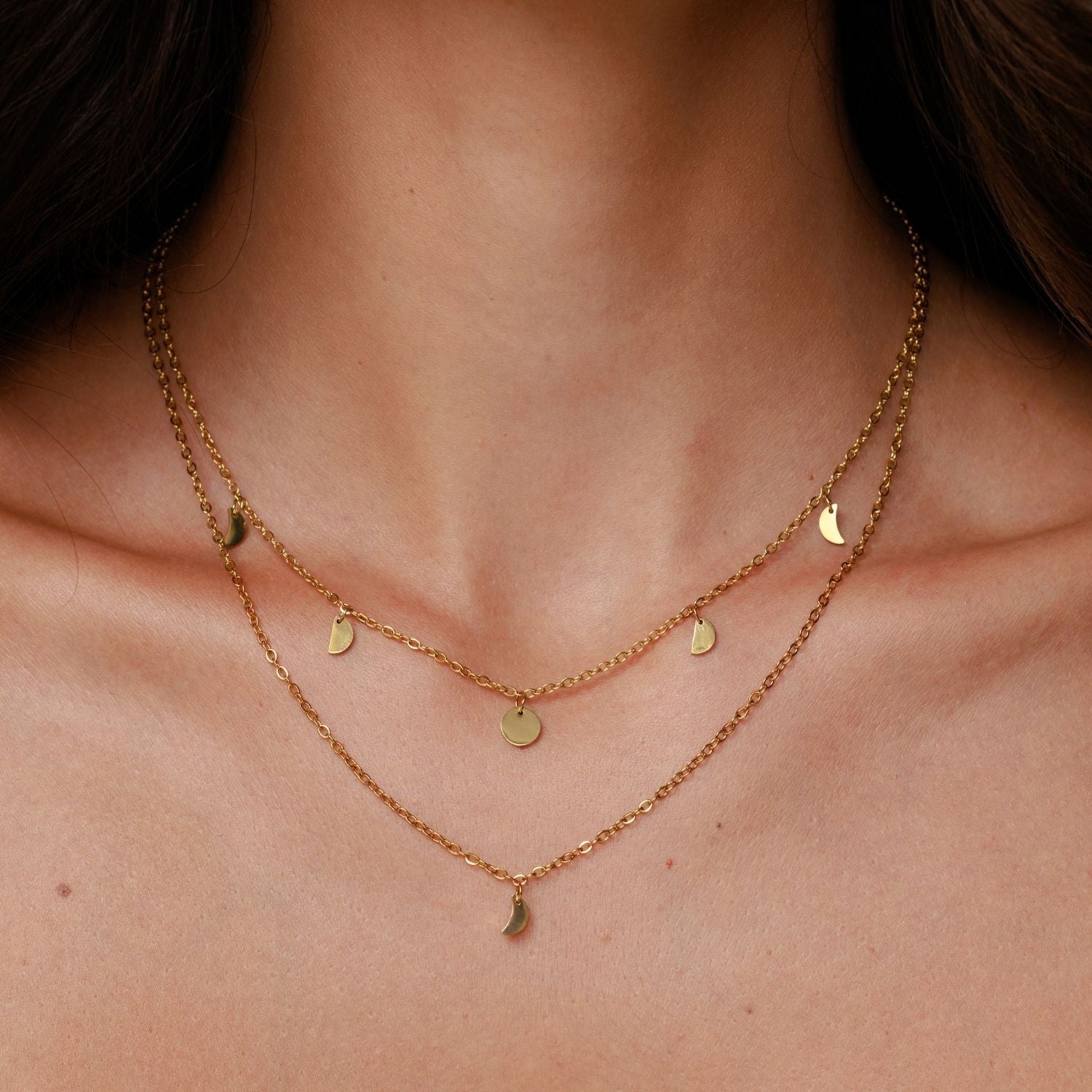 Athena "Rio" Boho Layered Necklace