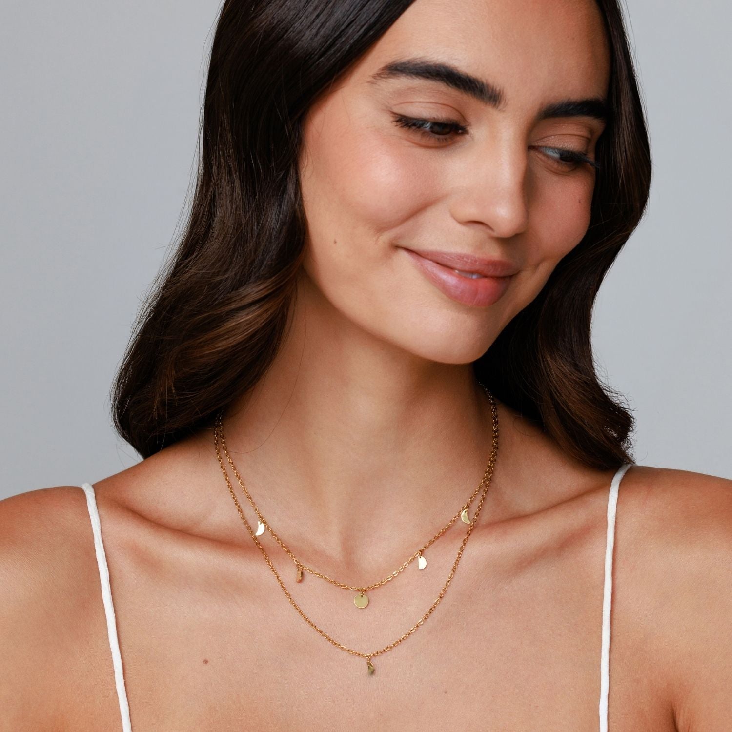 Athena "Rio" Boho Layered Necklace