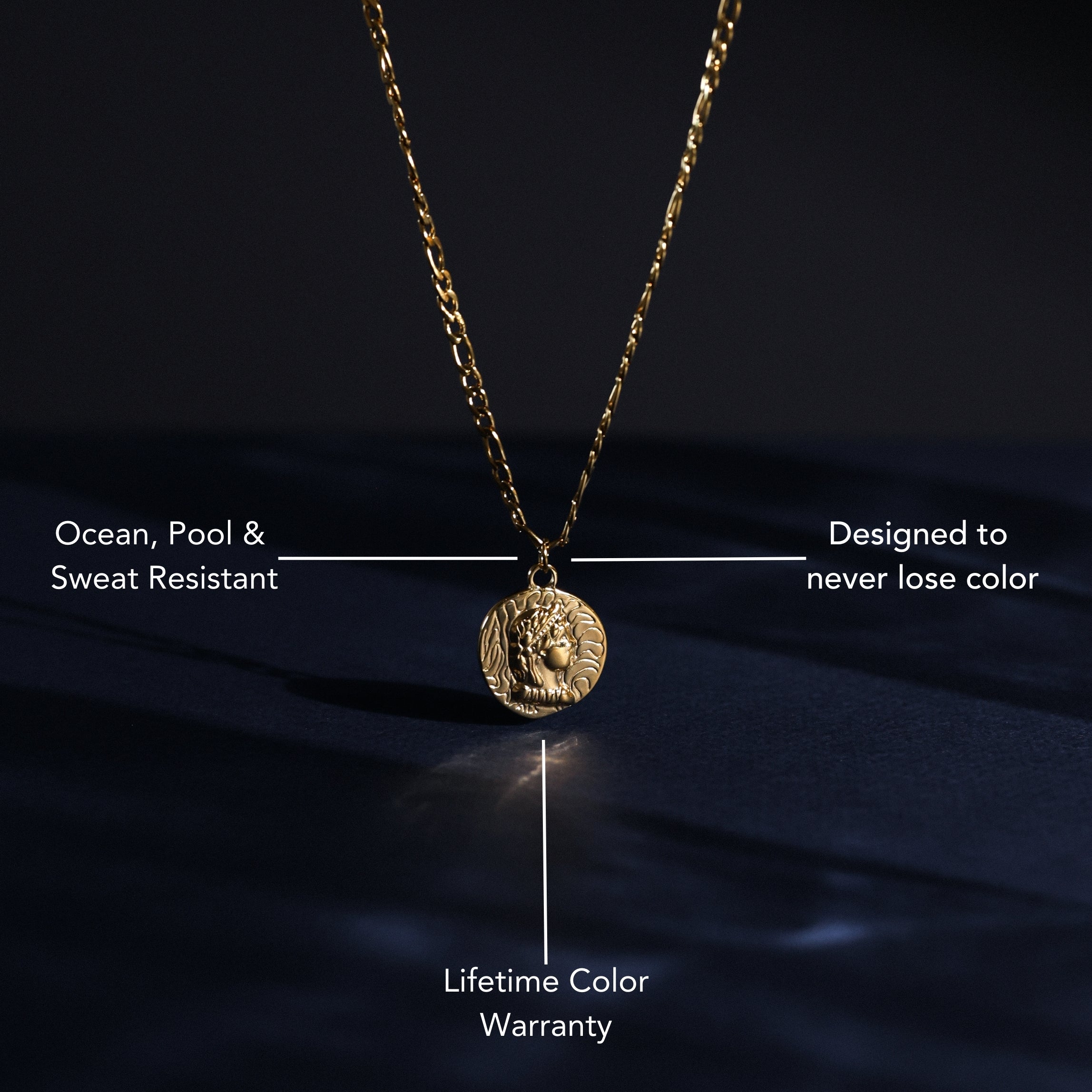 Athena Roma Necklace