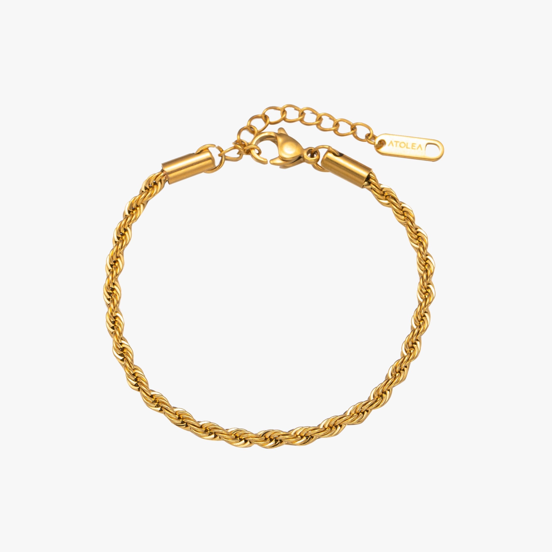 Athena "Calvi" Rope Chain Anklet