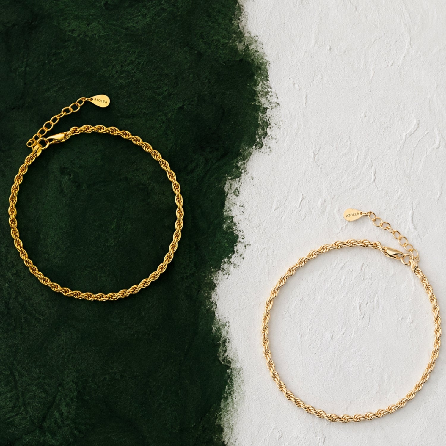 Athena "Calvi" Rope Chain Bracelet